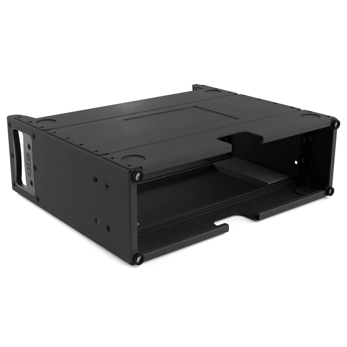 AluPro 3U - Shallow with cable cutout