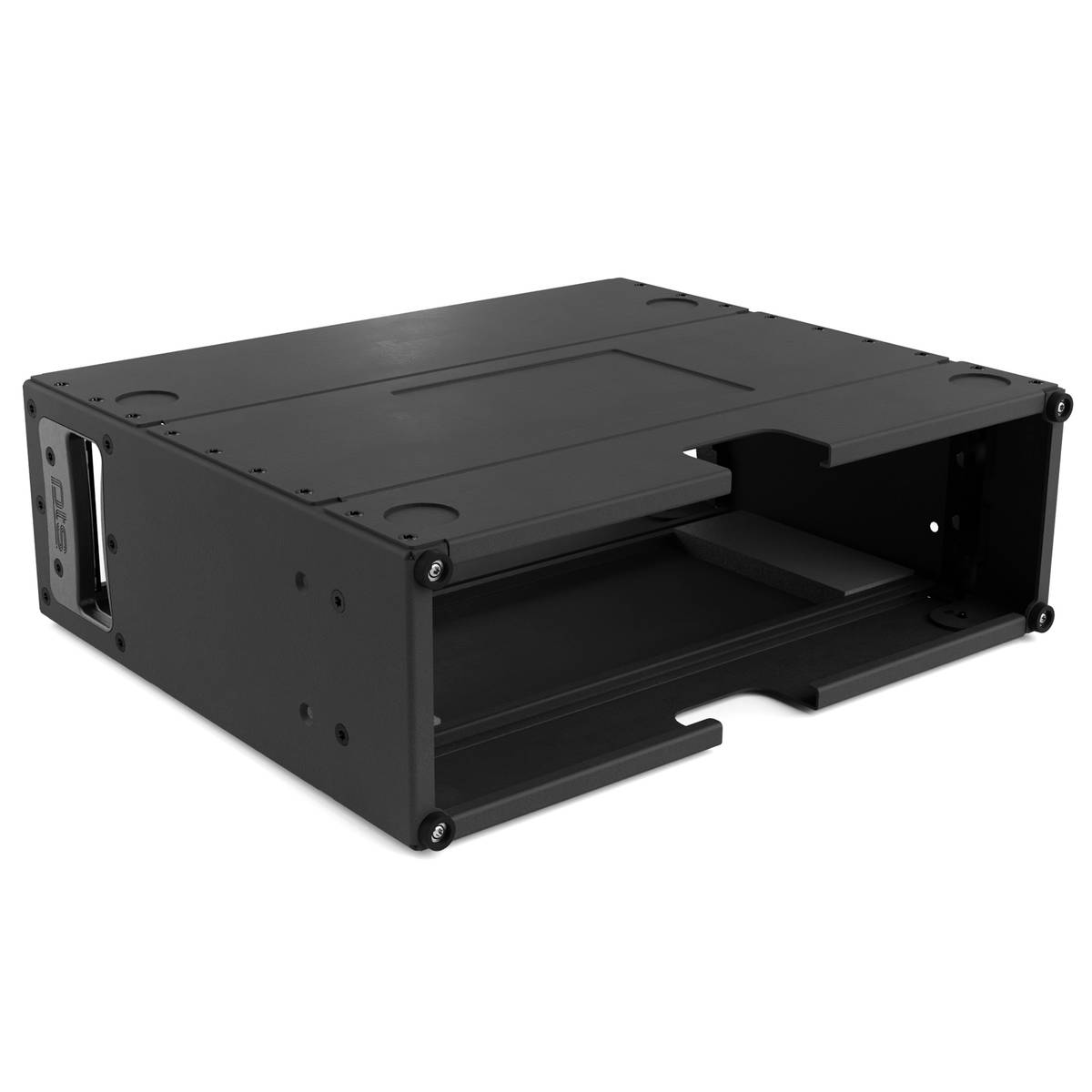 AluPro 3U - Shallow with cable cutout (Max depth)