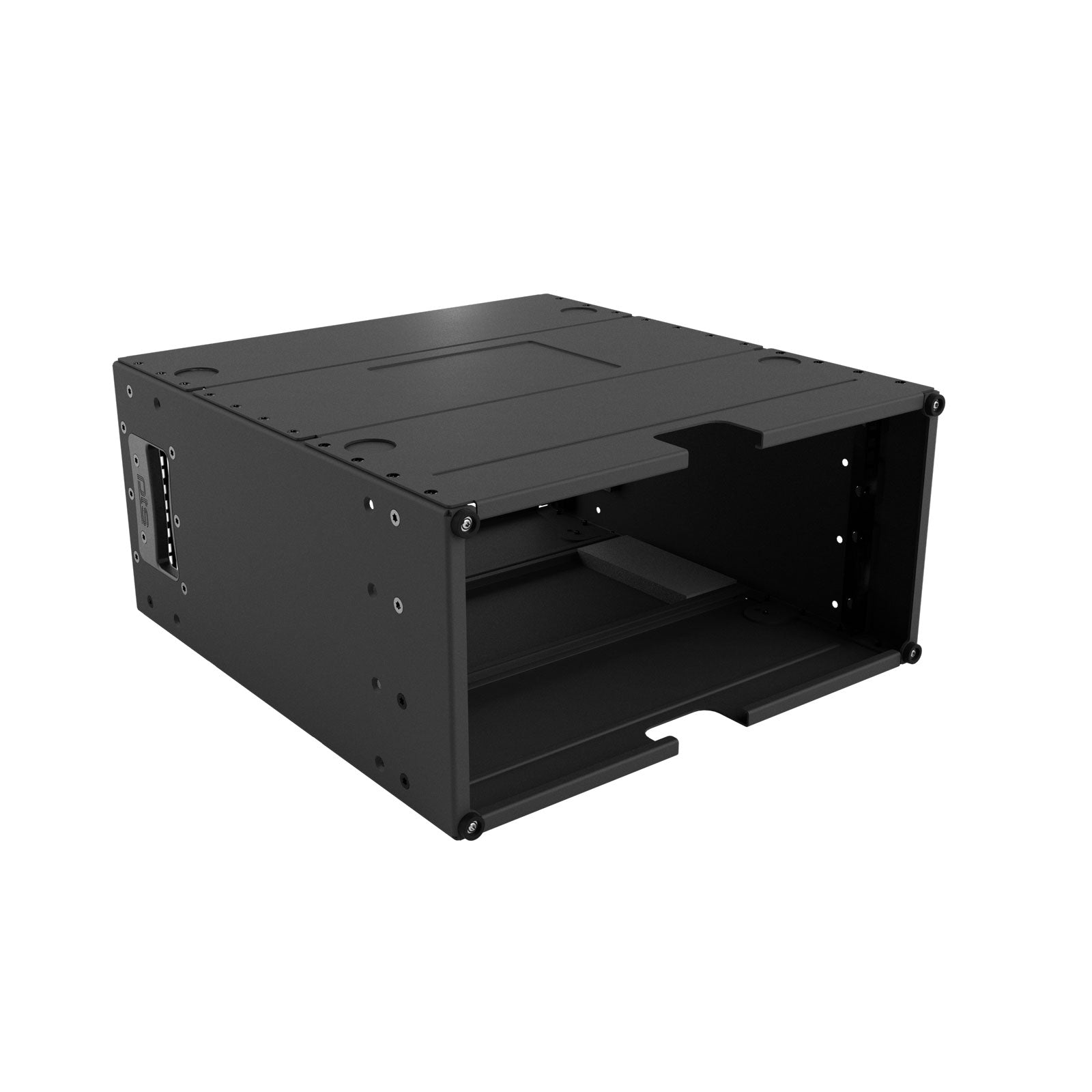 AluPro 5U - Full size with cable cutout (Max depth)