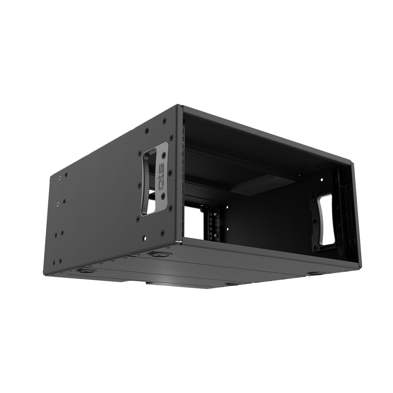 AluPro 5U - Full size with cable cutout (Max depth)