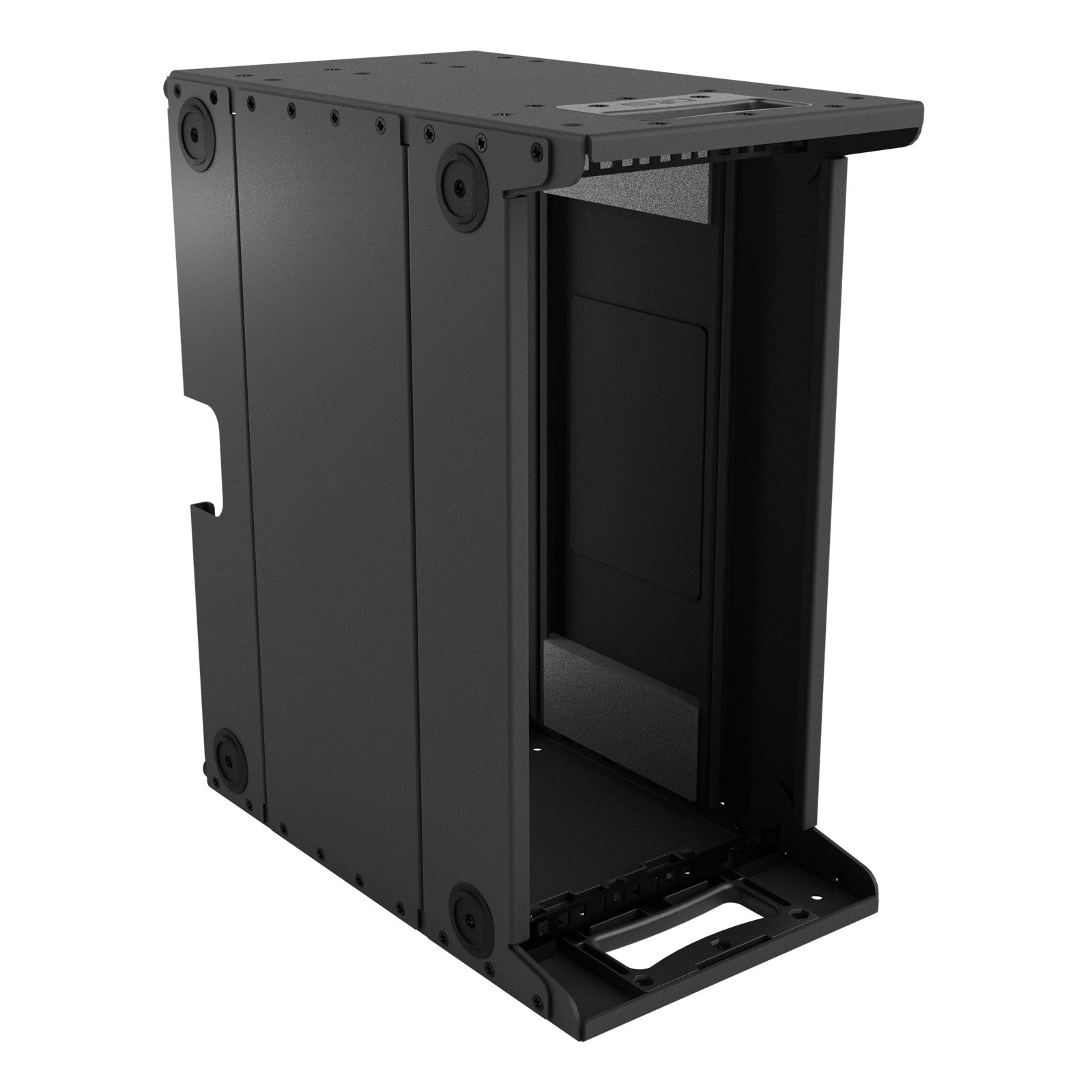 AluPro 5U - Shallow with cable cutout
