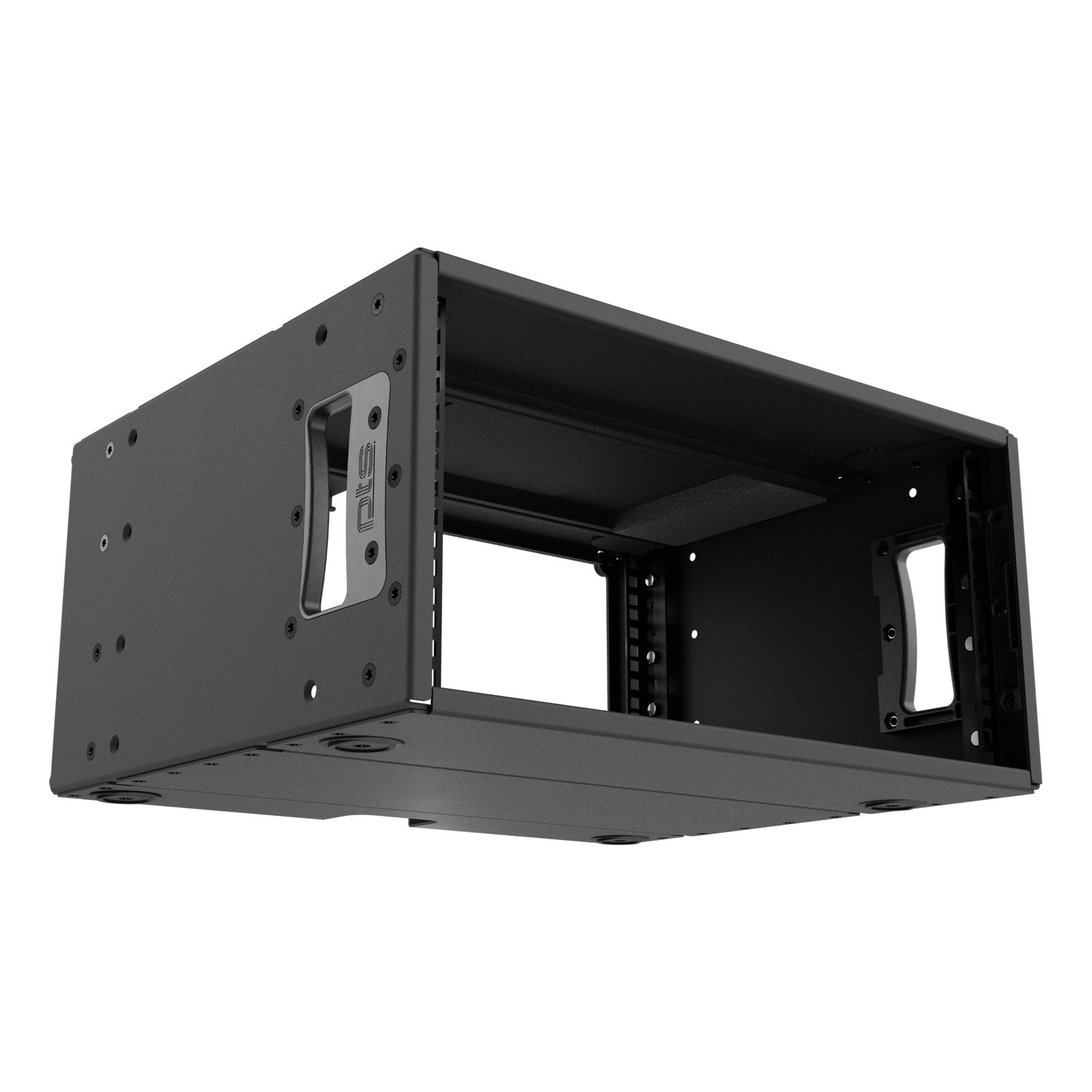 AluPro 5U - Shallow with cable cutout (Max depth)