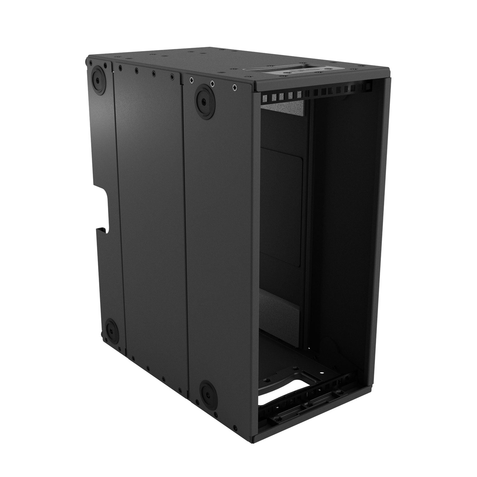 AluPro 5U - Shallow with cable cutout (Max depth)