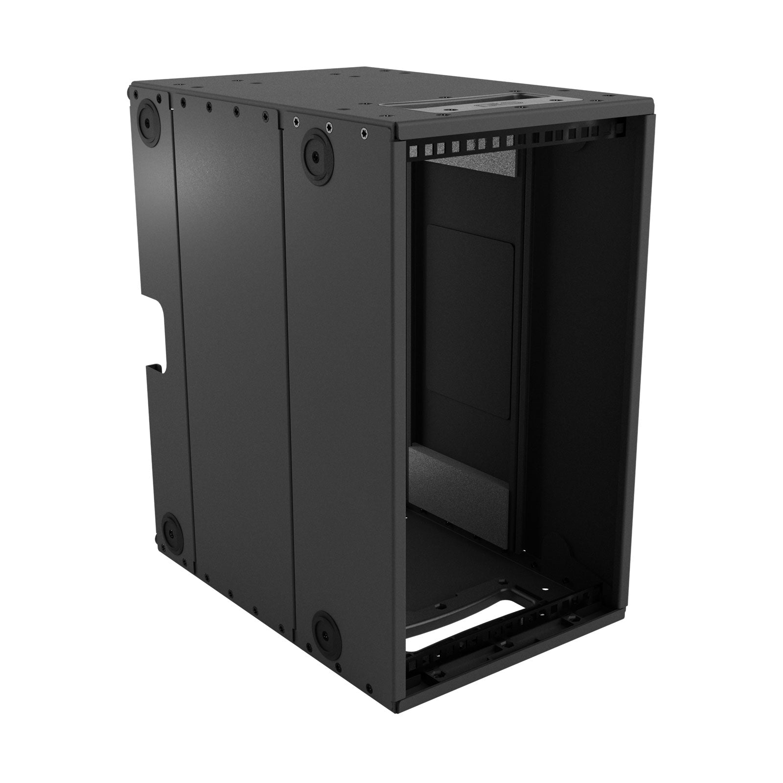 AluPro 6U - Shallow with cable cutout (Max depth)