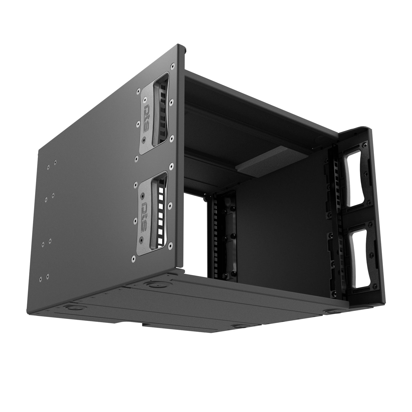 AluPro 8U - Full size with cable cutout