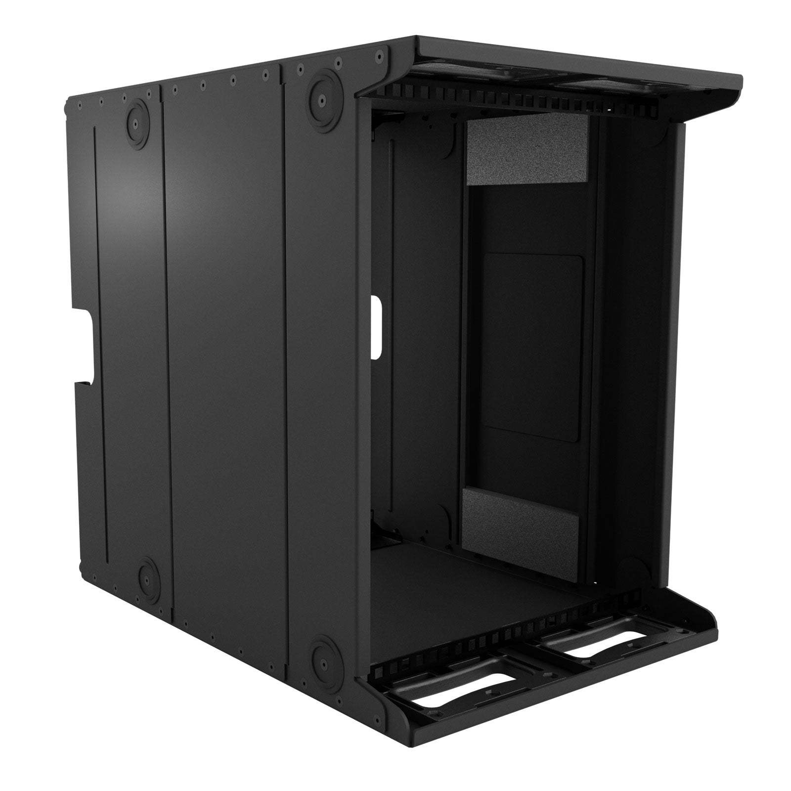 AluPro 8U - Full size with cable cutout