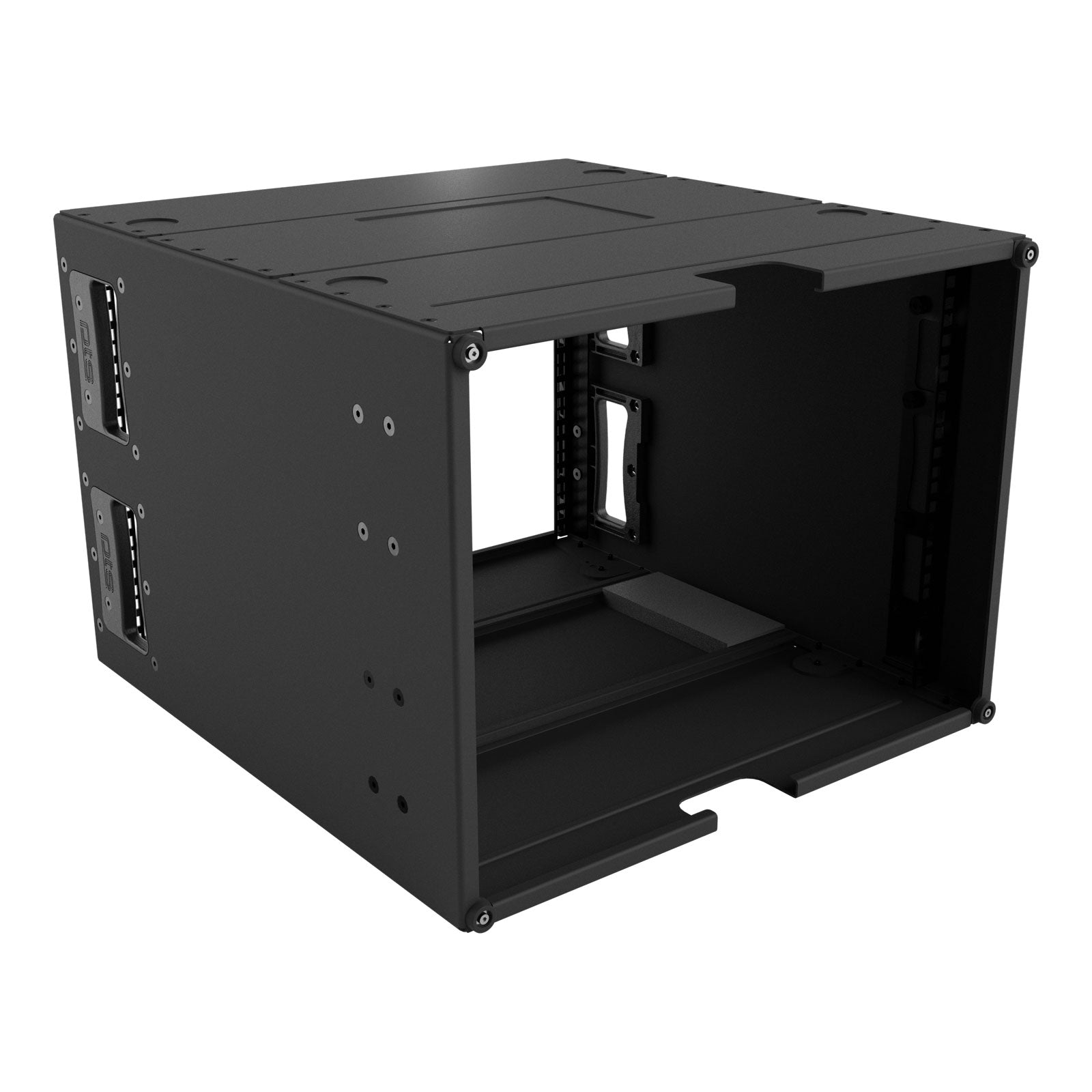AluPro 8U - Full size with cable cutout (Max depth)