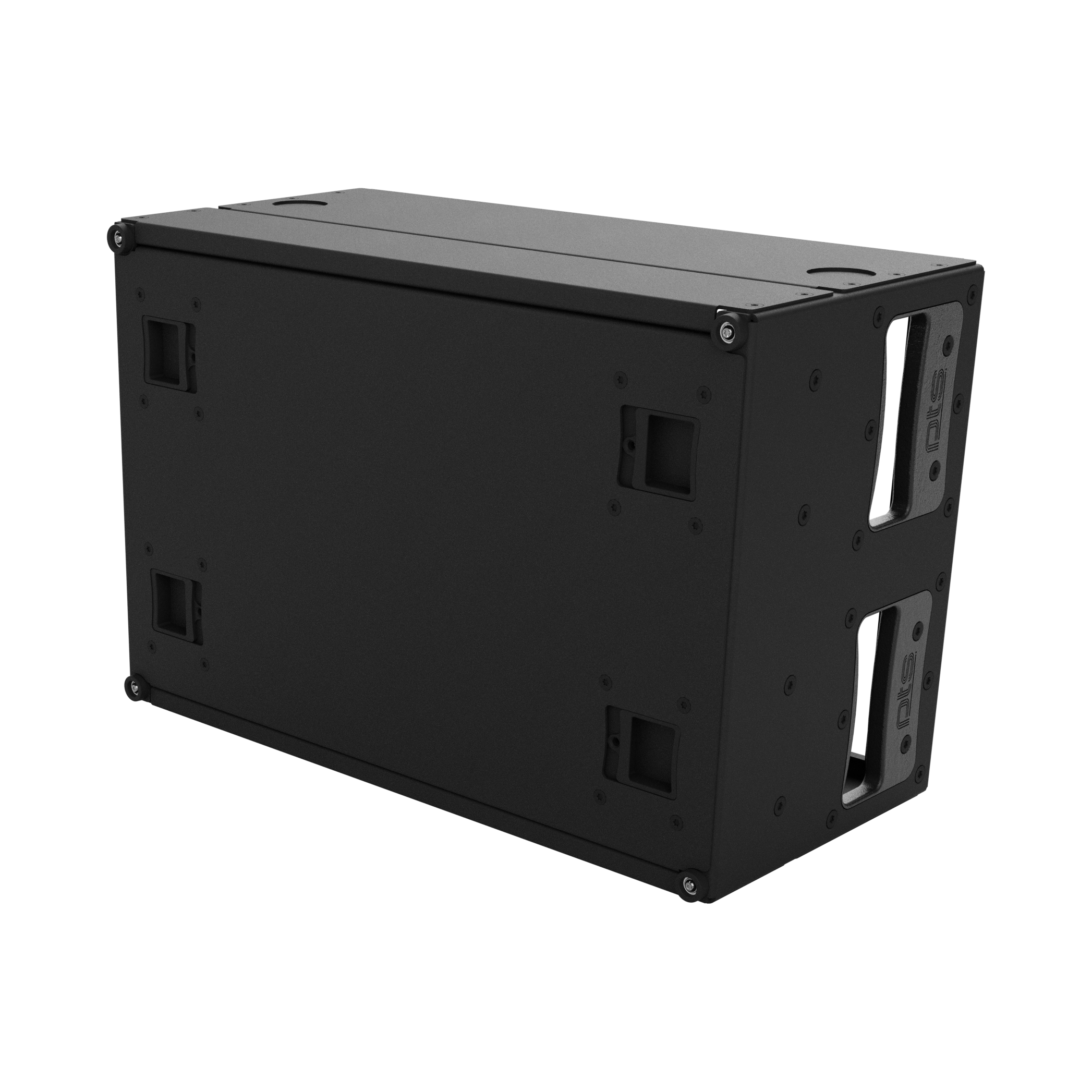AluPro 7U Rear Cover (Front cover with max depth)