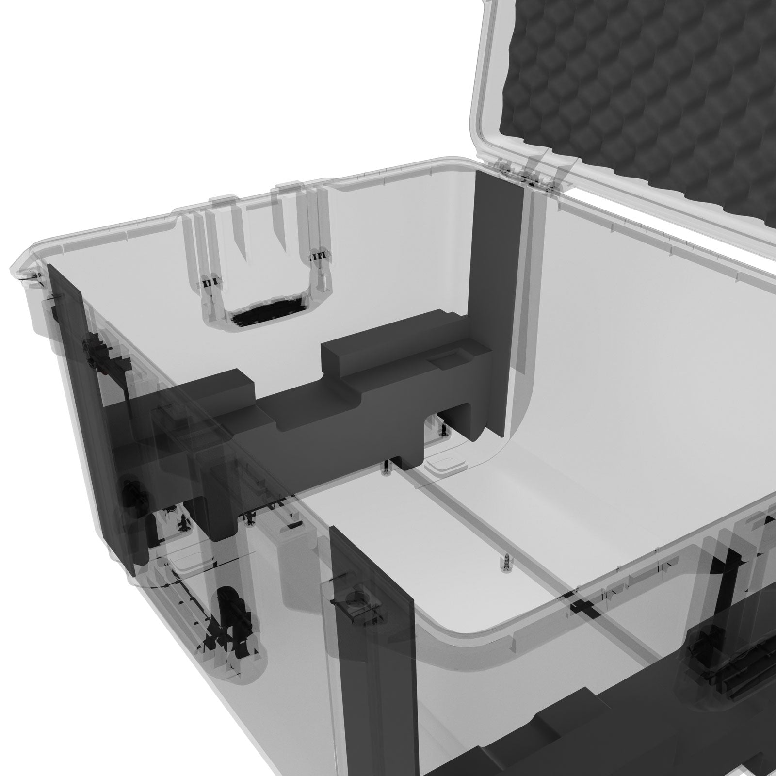 Foam insert 4U Shallow in Peli™ Air 1637