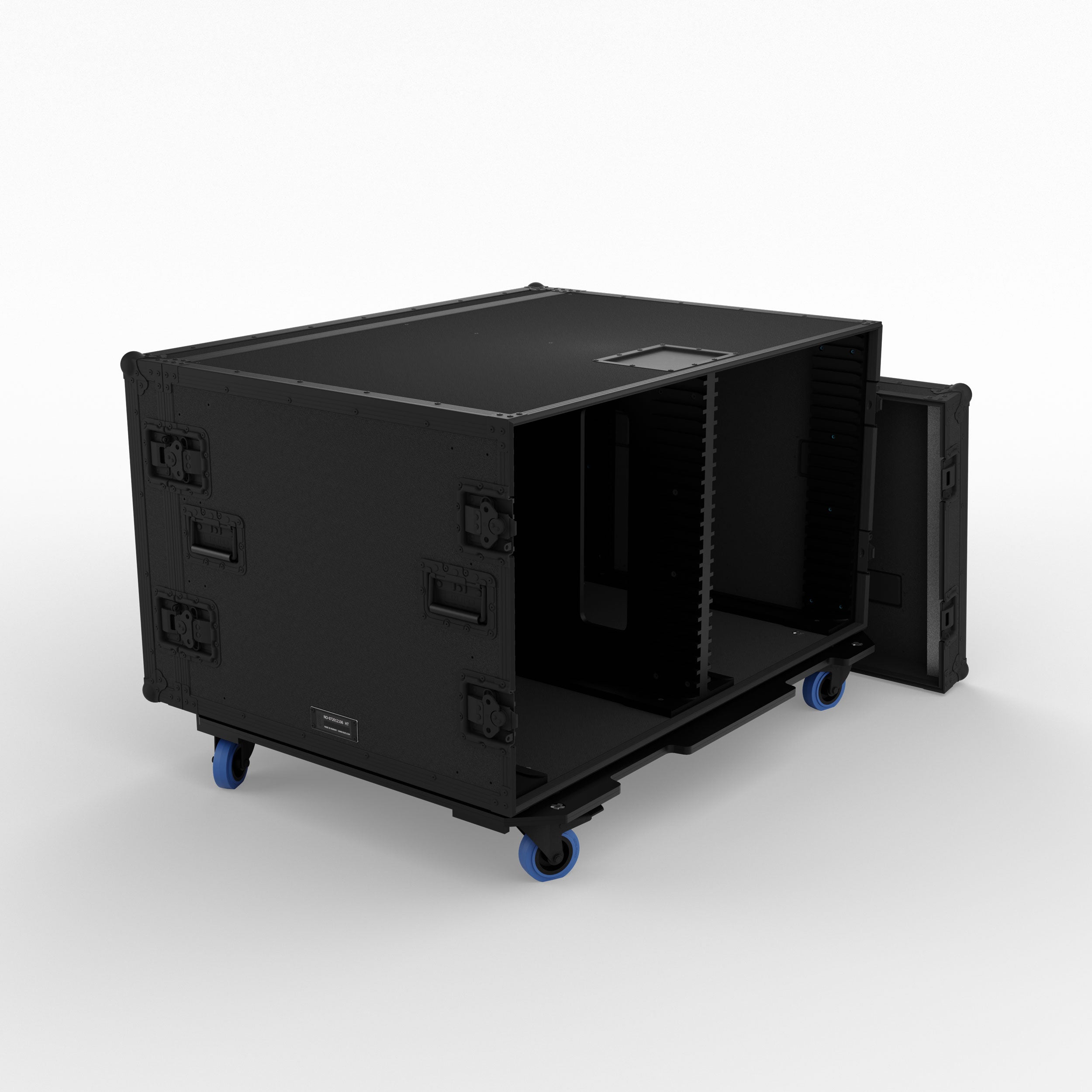 PTS 80 Cabinet Double Deep - Black (Basic)