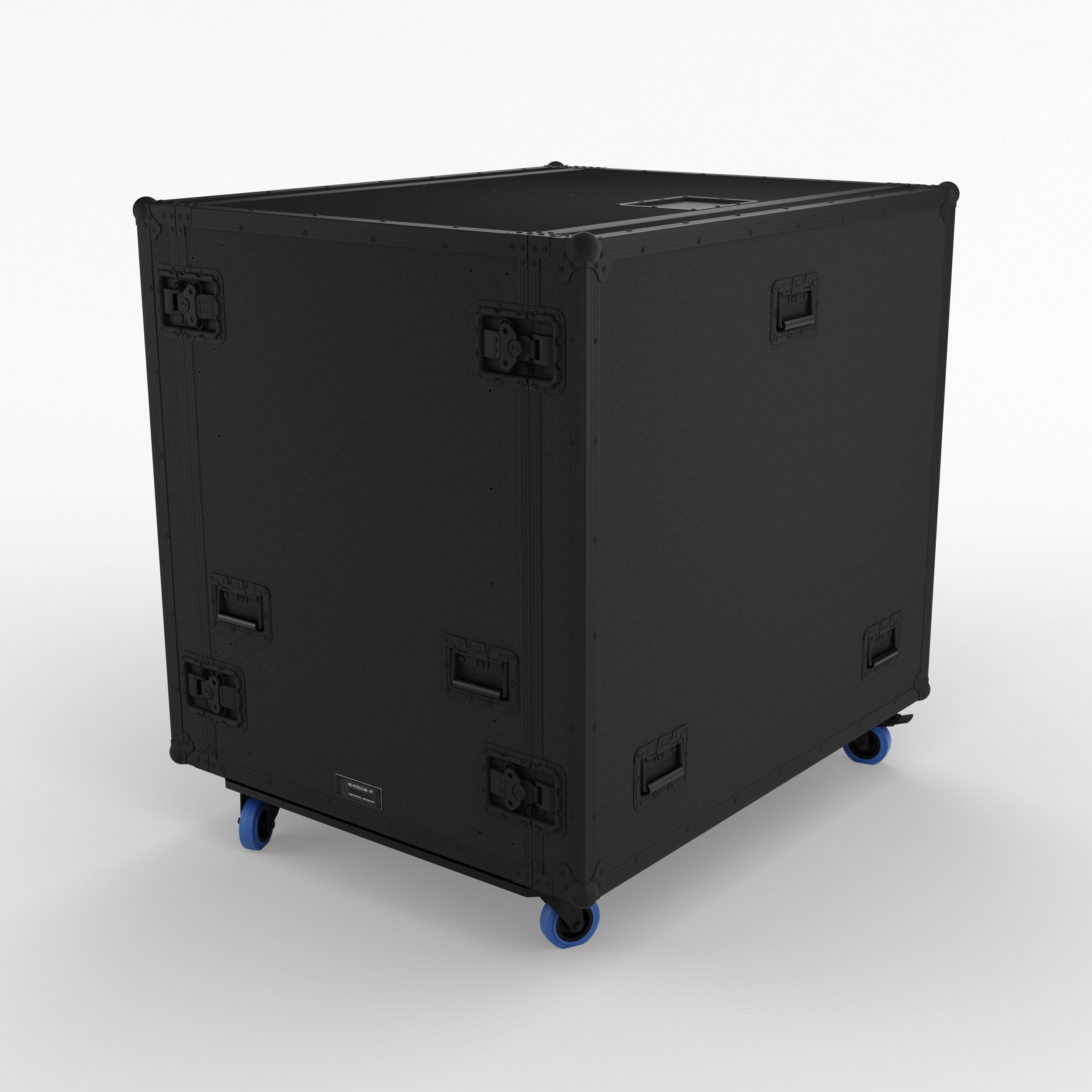 PTS 120 Cabinet Double Deep - Black (Basic)