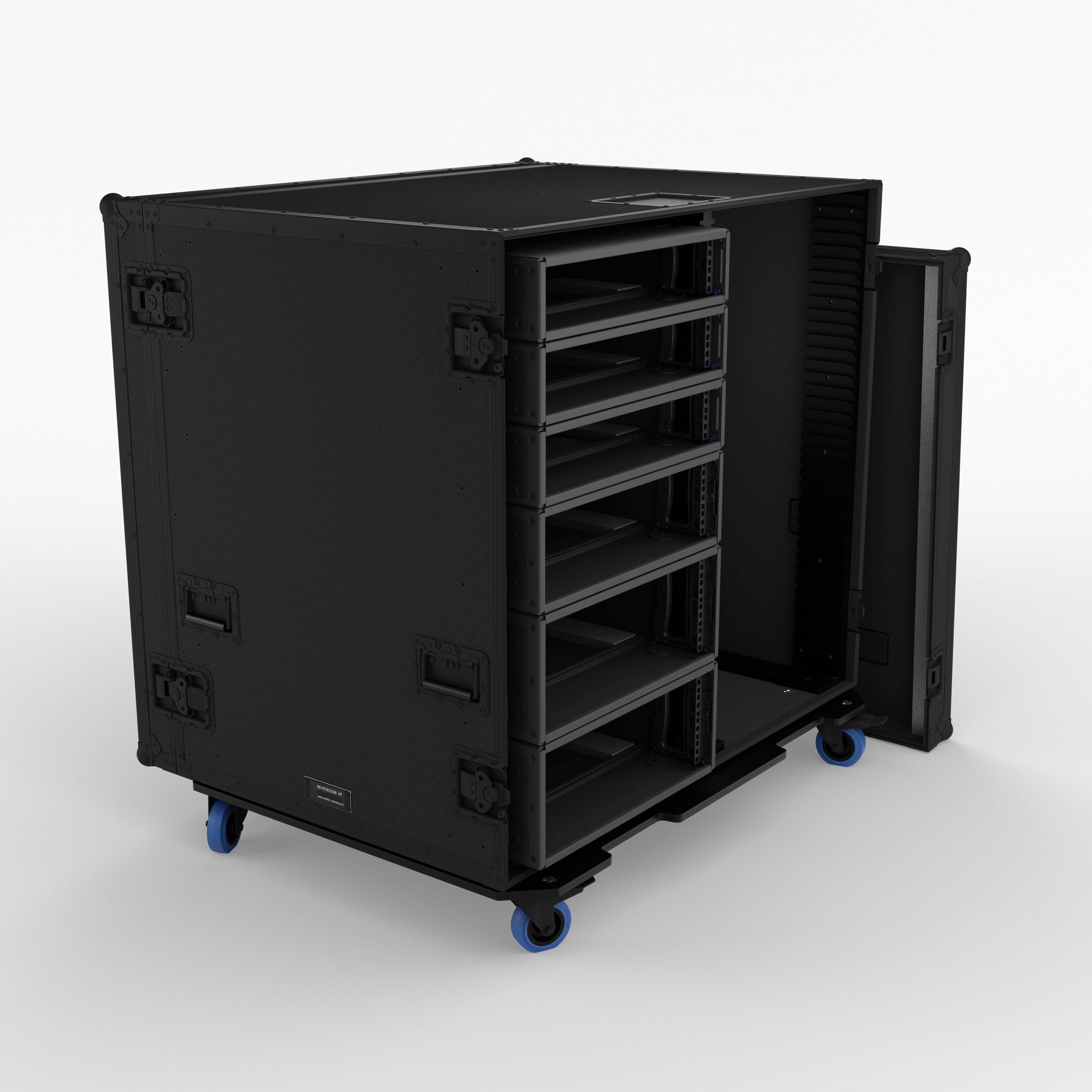 PTS 120 Cabinet Double Deep - Black (Basic)