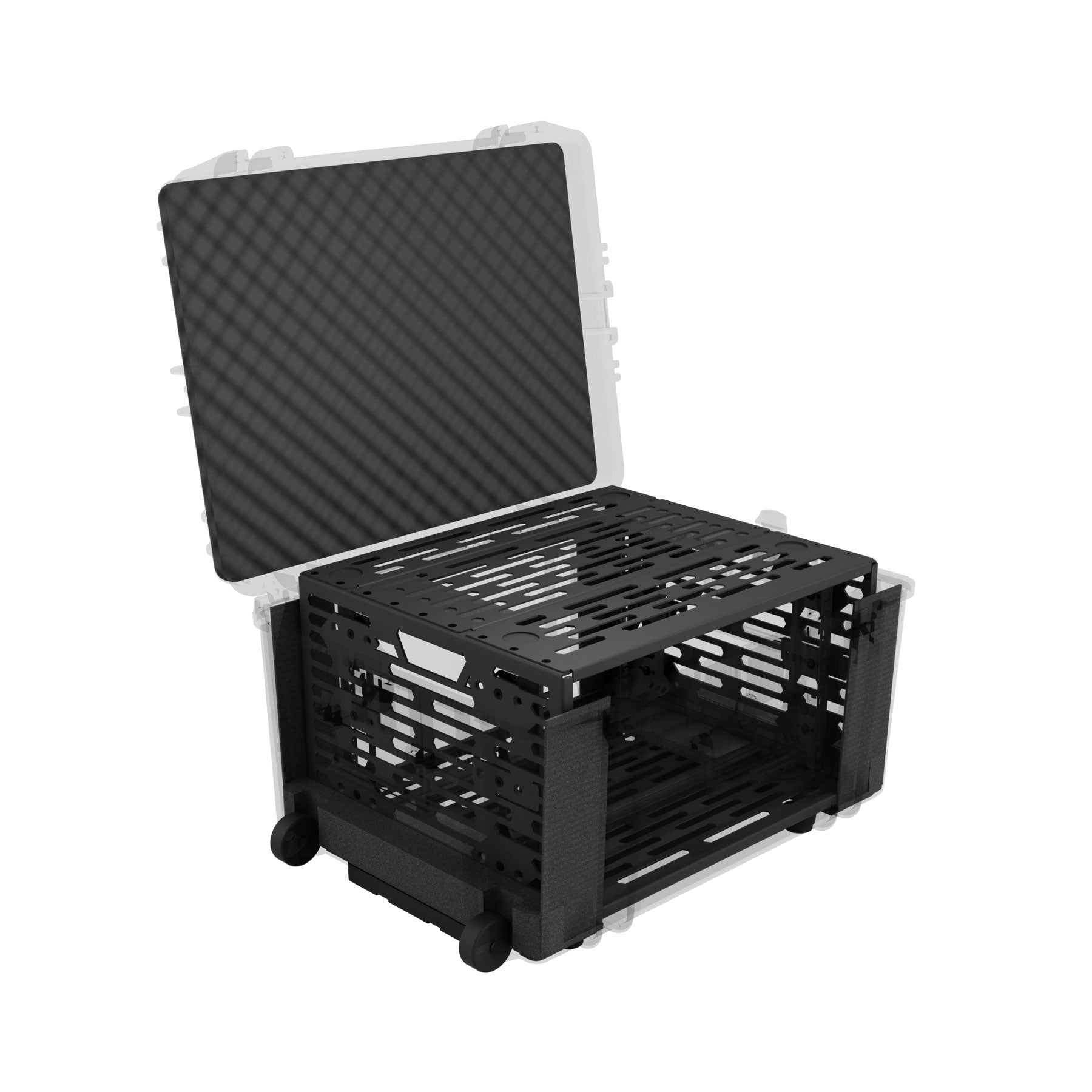 Arcticase 1872 to AluFly 6U Shallow