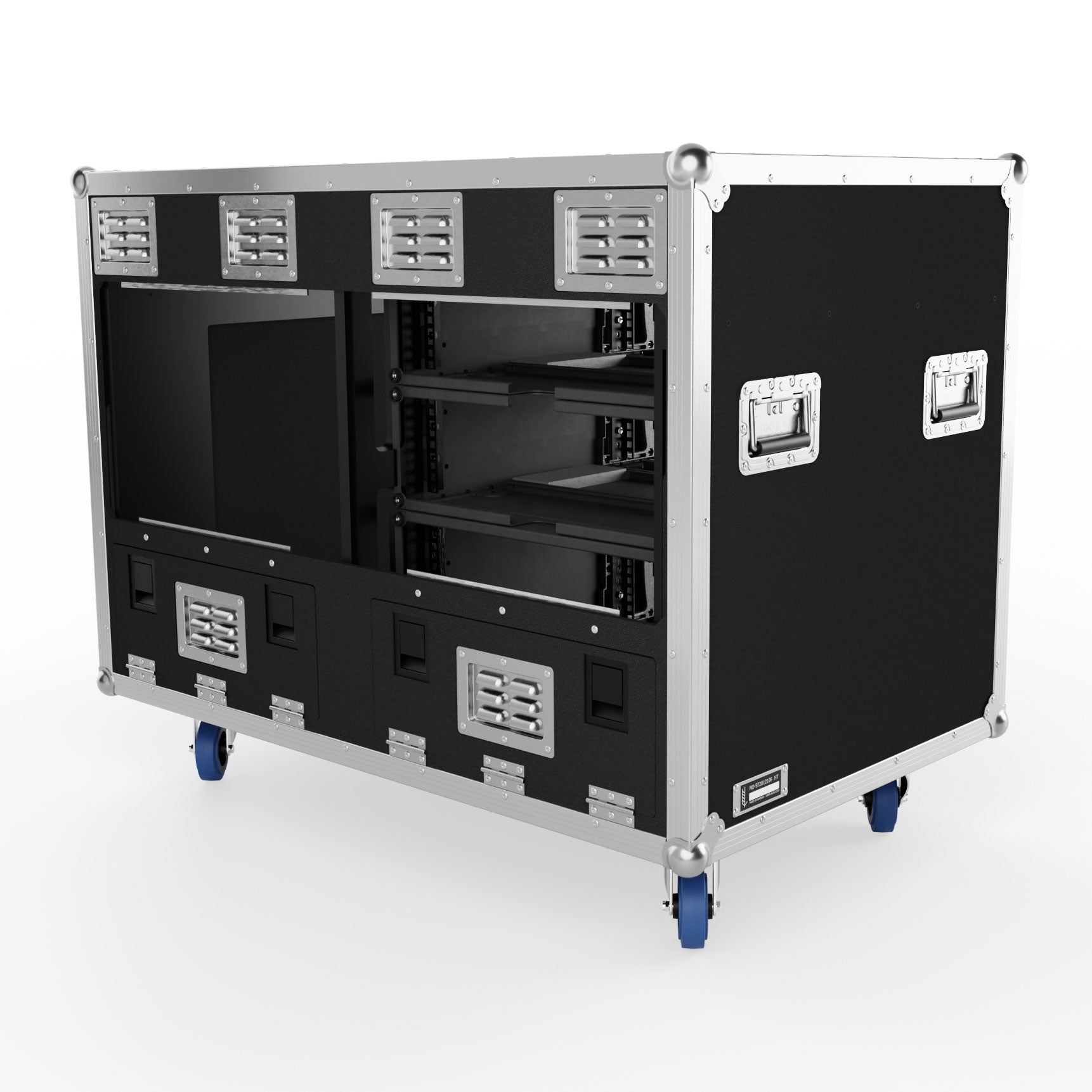 PTS Double Cabinet w/sliding doors