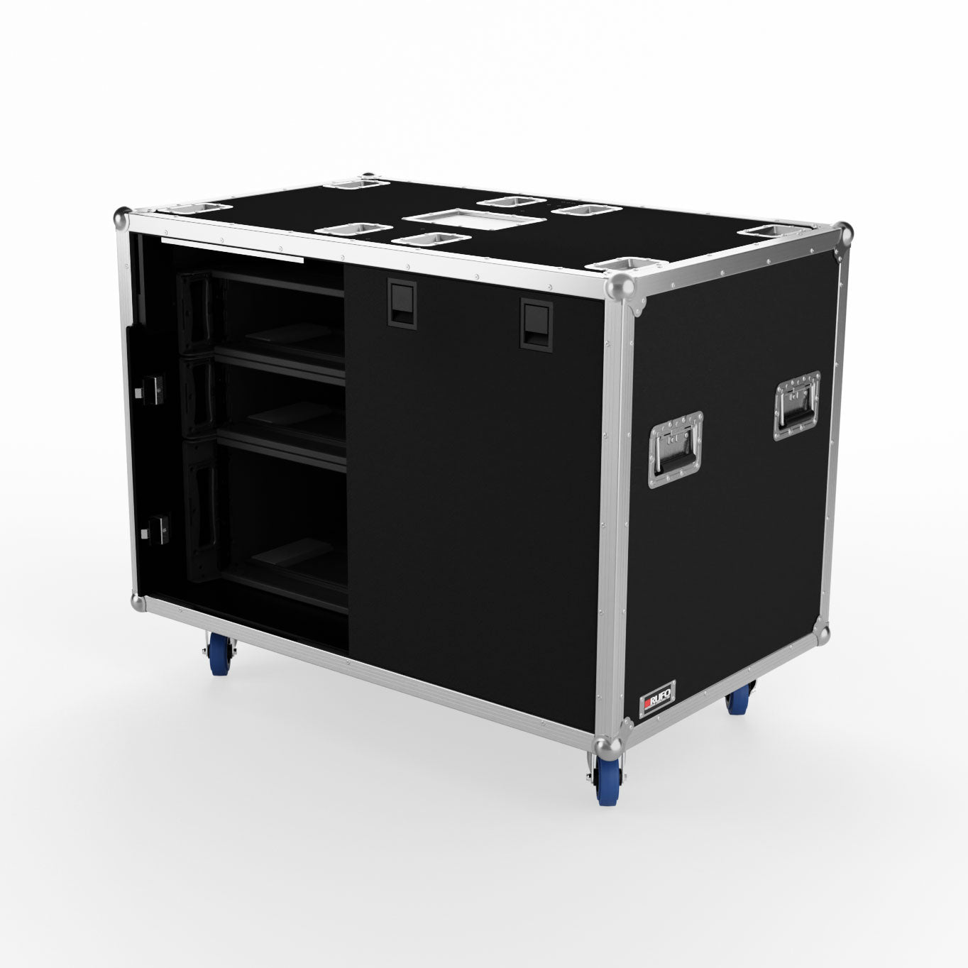 PTS Double Cabinet w/sliding doors
