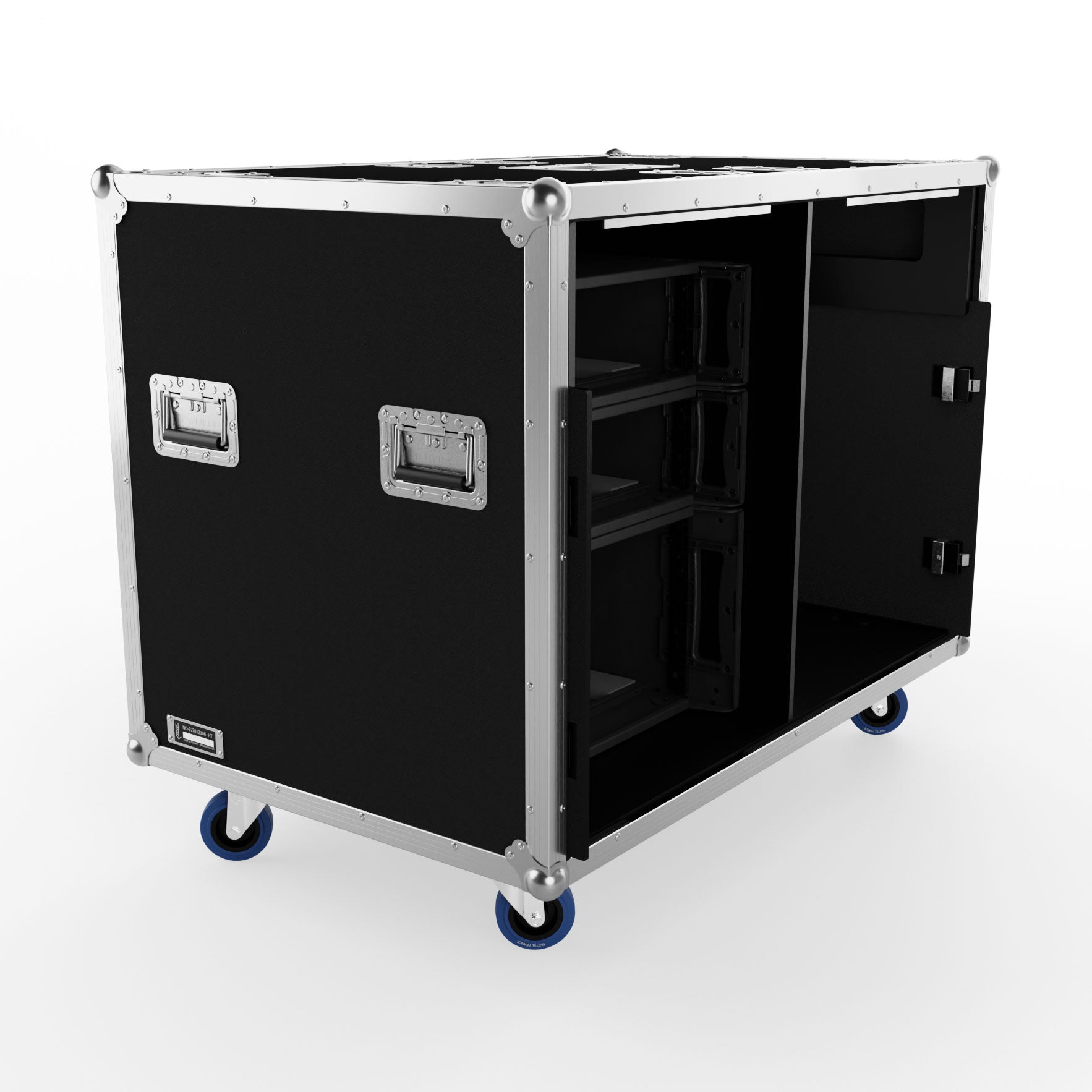 PTS Double Cabinet w/sliding doors