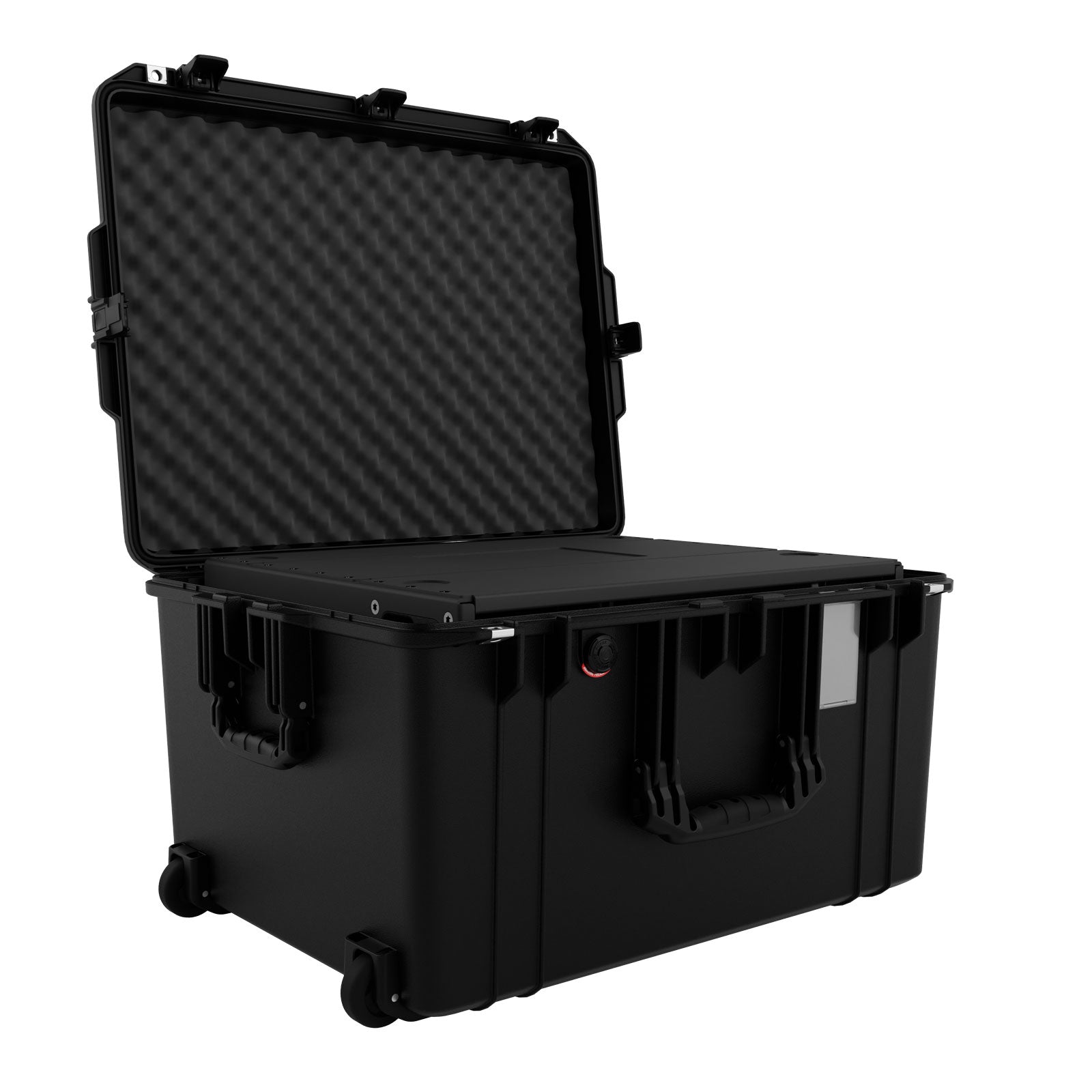 AluPro 3U Shallow Flyrack