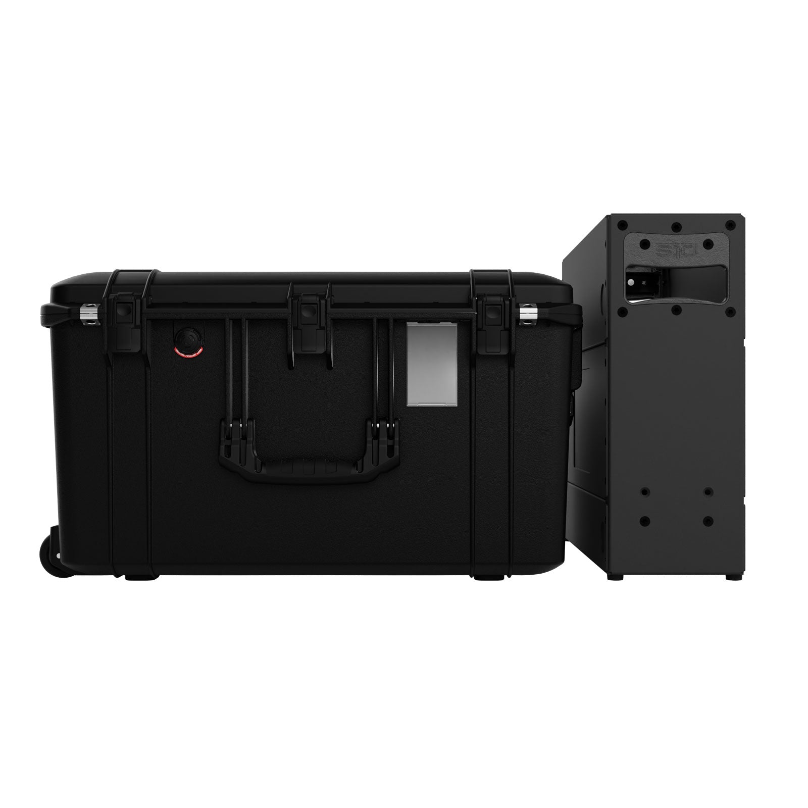 AluPro 3U Shallow Flyrack