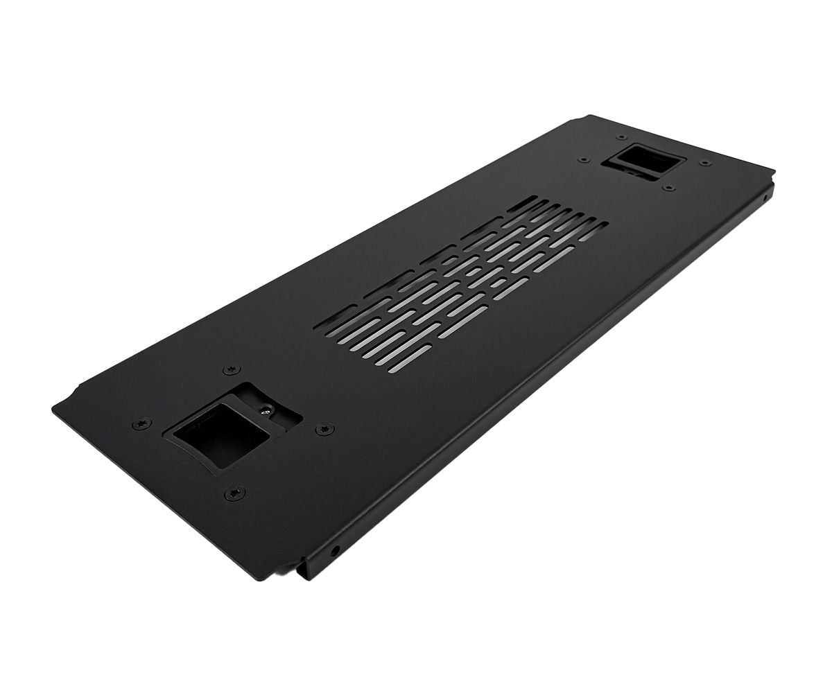 4U Ventilated Rear Cover (Front cover with max depth)