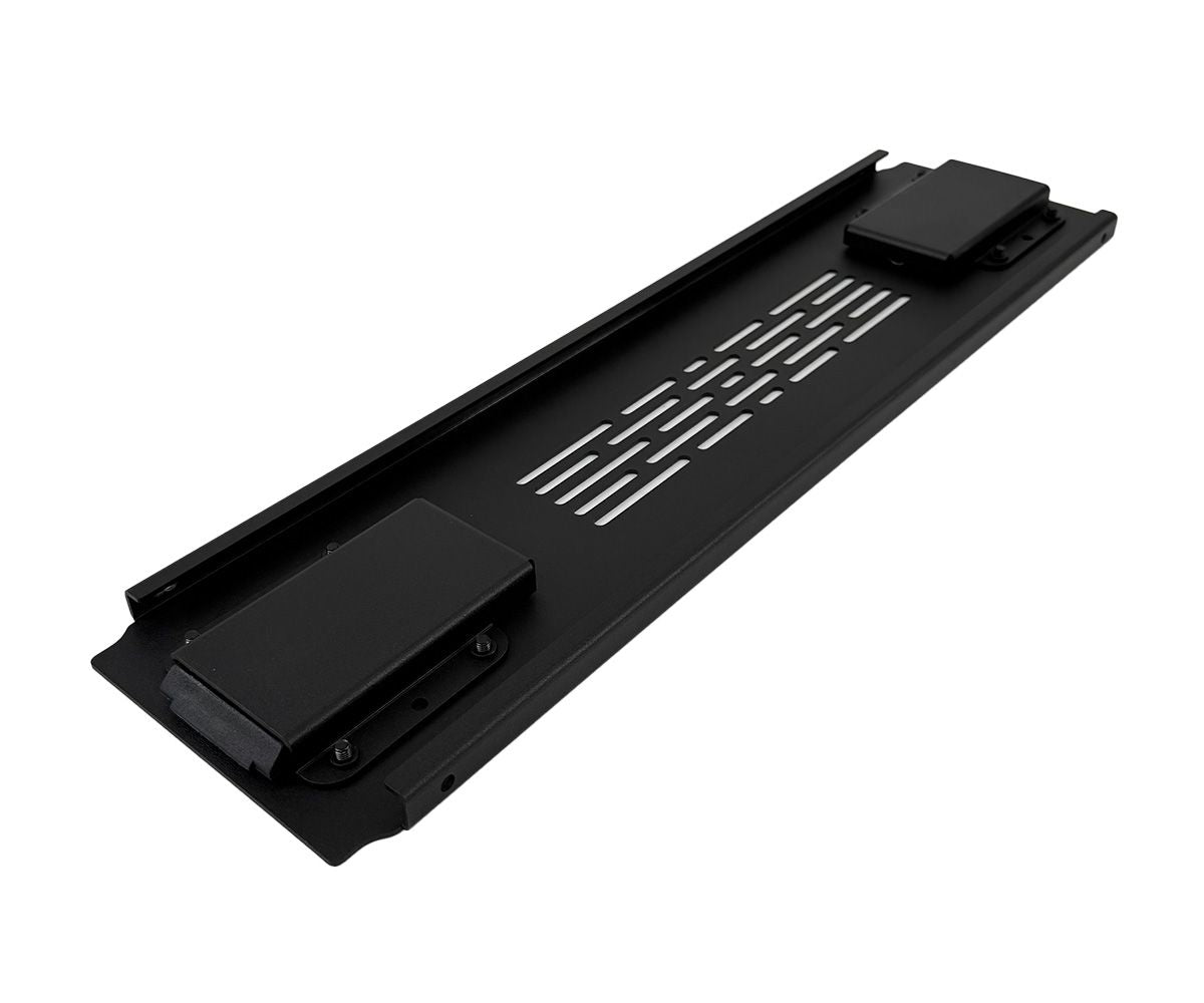 3U Rear cover (ventilated)