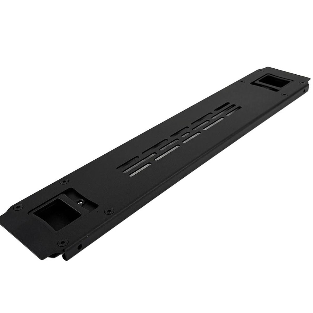 AluPro 2U Rear cover (ventilated)