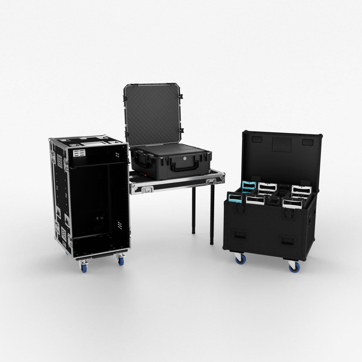 Cases and Cabinets