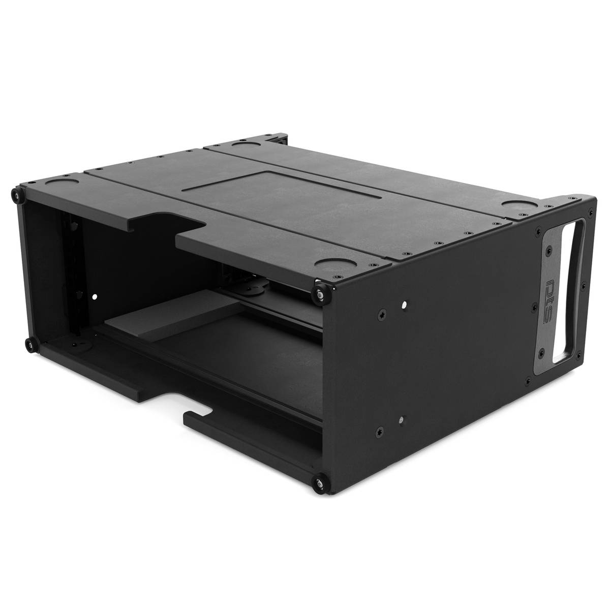 AluPro 4U - Shallow with cable cutout