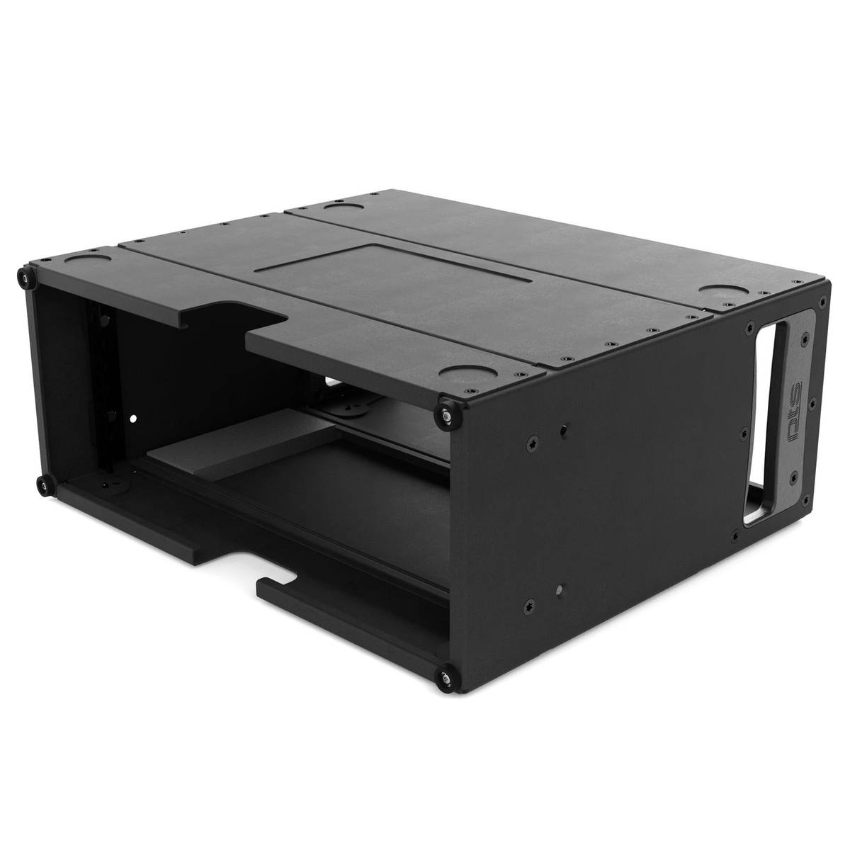 AluPro 4U - Shallow with cable cutout (Max depth)