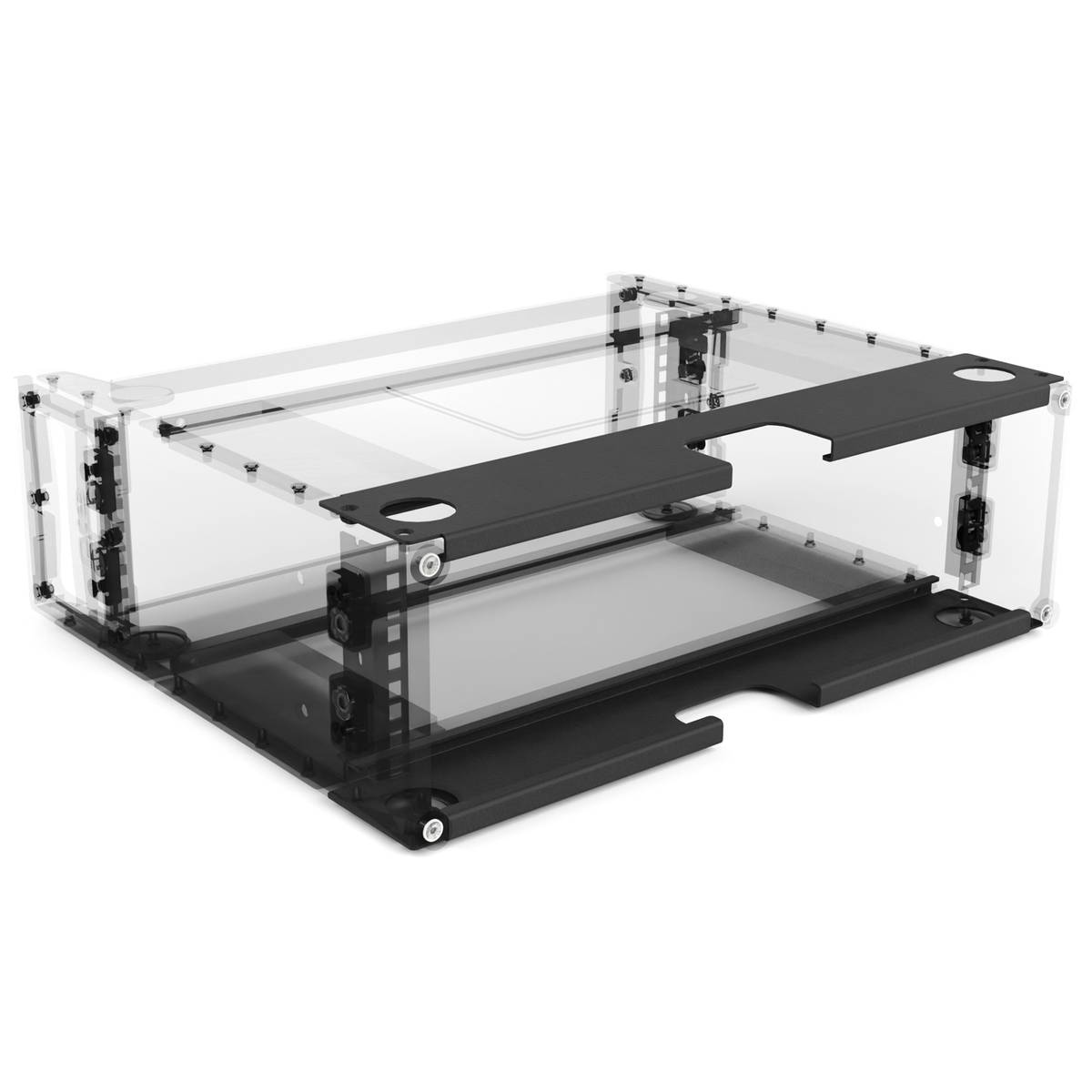 Back Panel with cable cutout (Shallow)