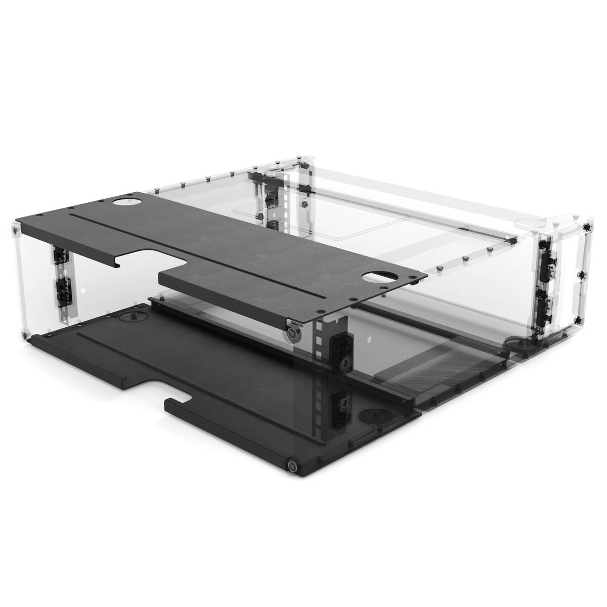 PTS Back Panel with cable cutout (Full size)