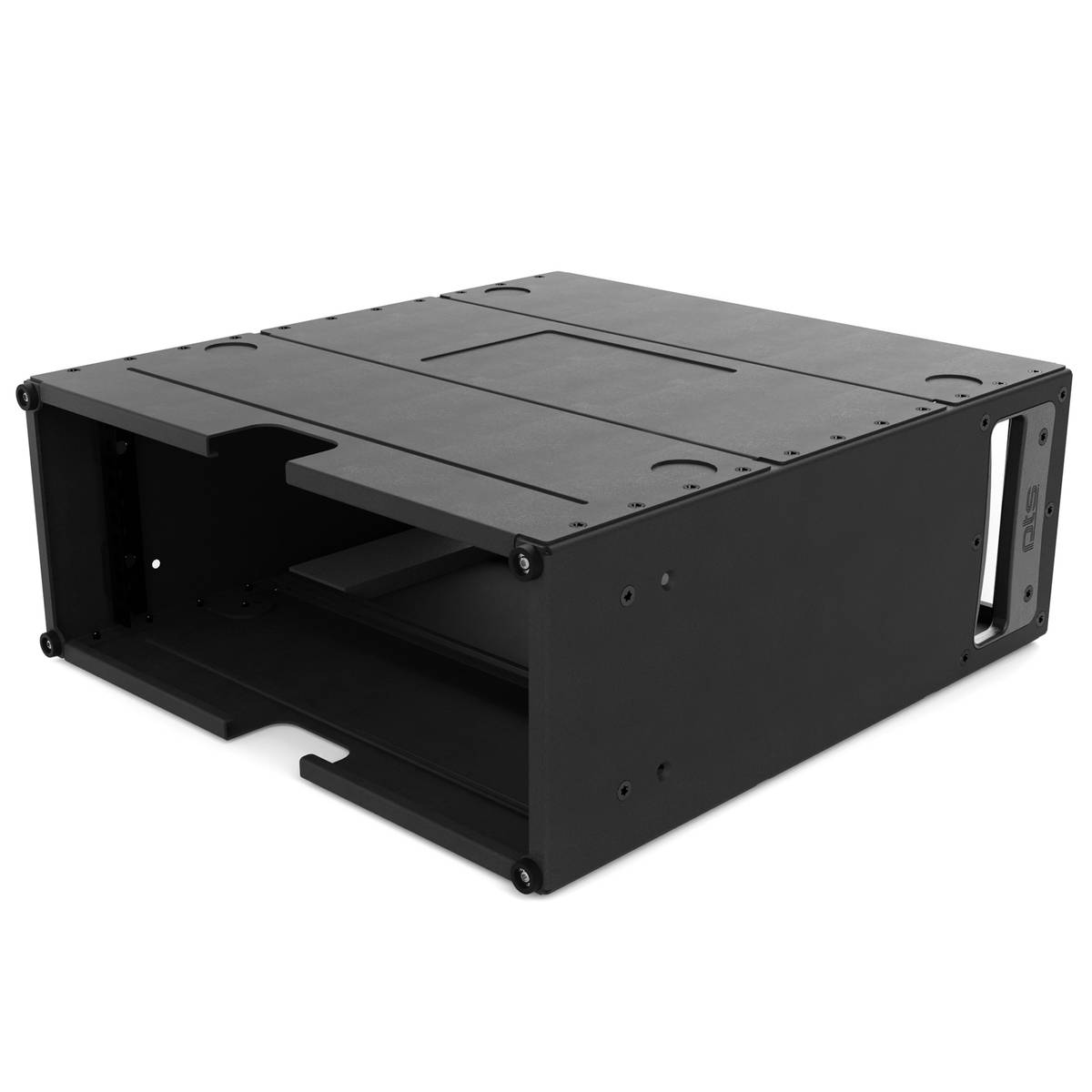 AluPro 4U - Full size with cable cutout (Max depth)