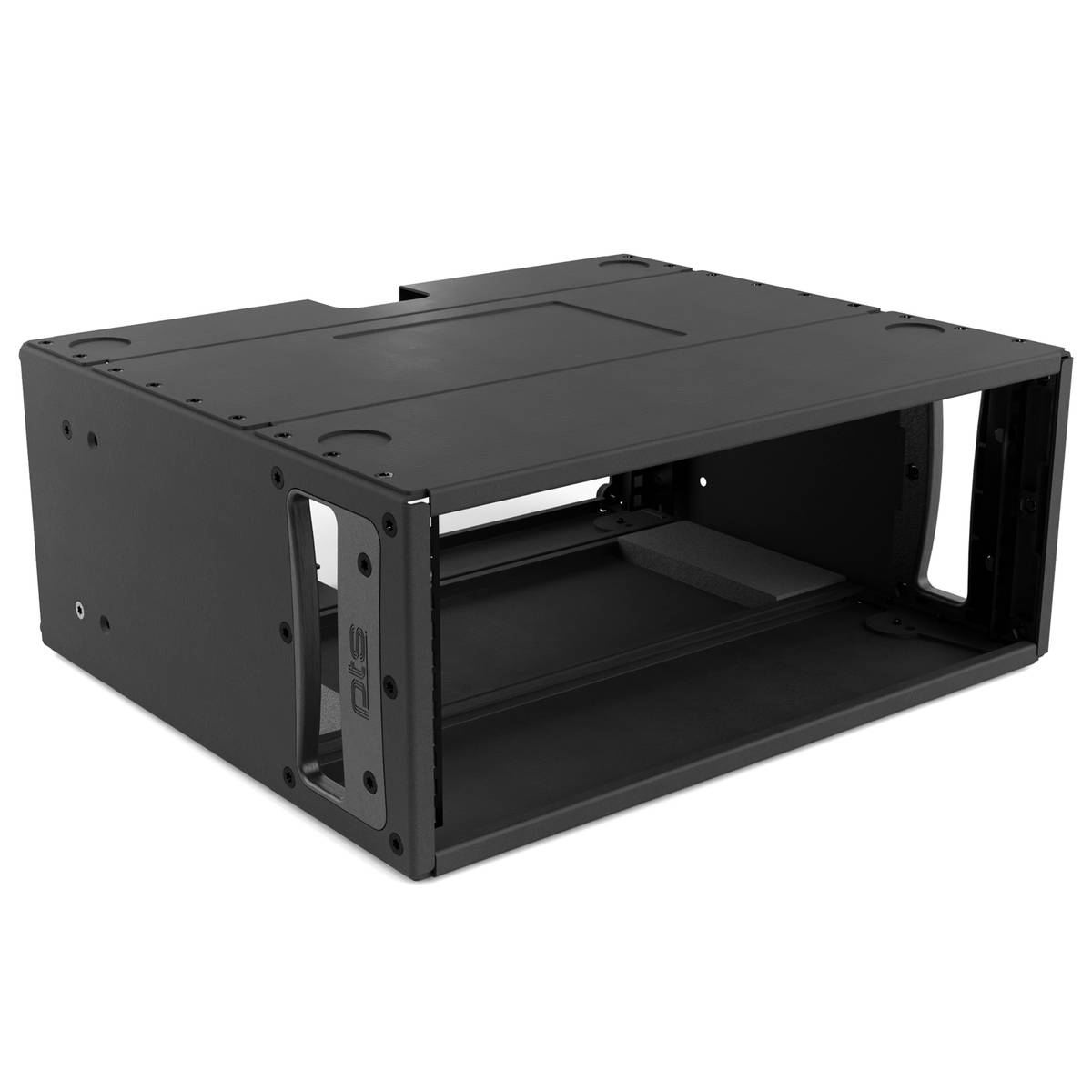 AluPro 4U - Shallow with cable cutout (Max depth)