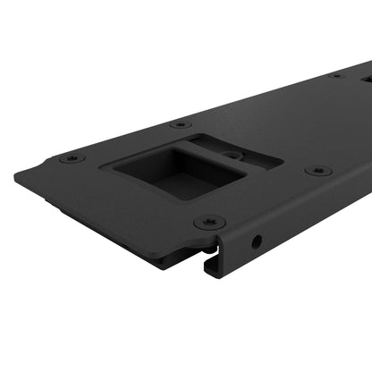 2U Rear Cover 10" (Front cover with max depth)