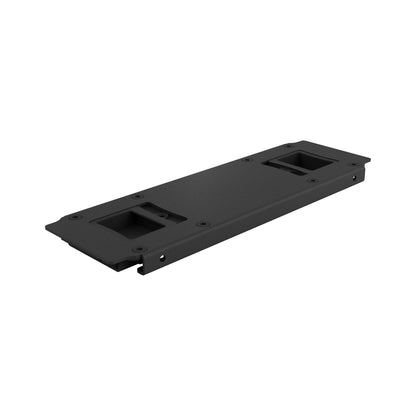 2U Rear Cover 10" (Front cover with max depth)
