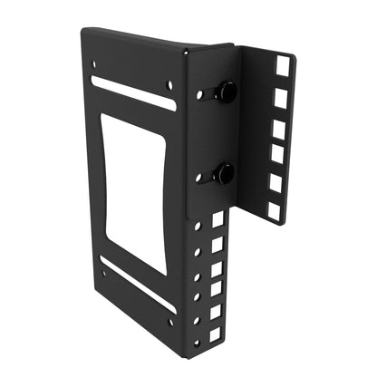 Side Mount Bracket for Sliding Rack Strips 2U