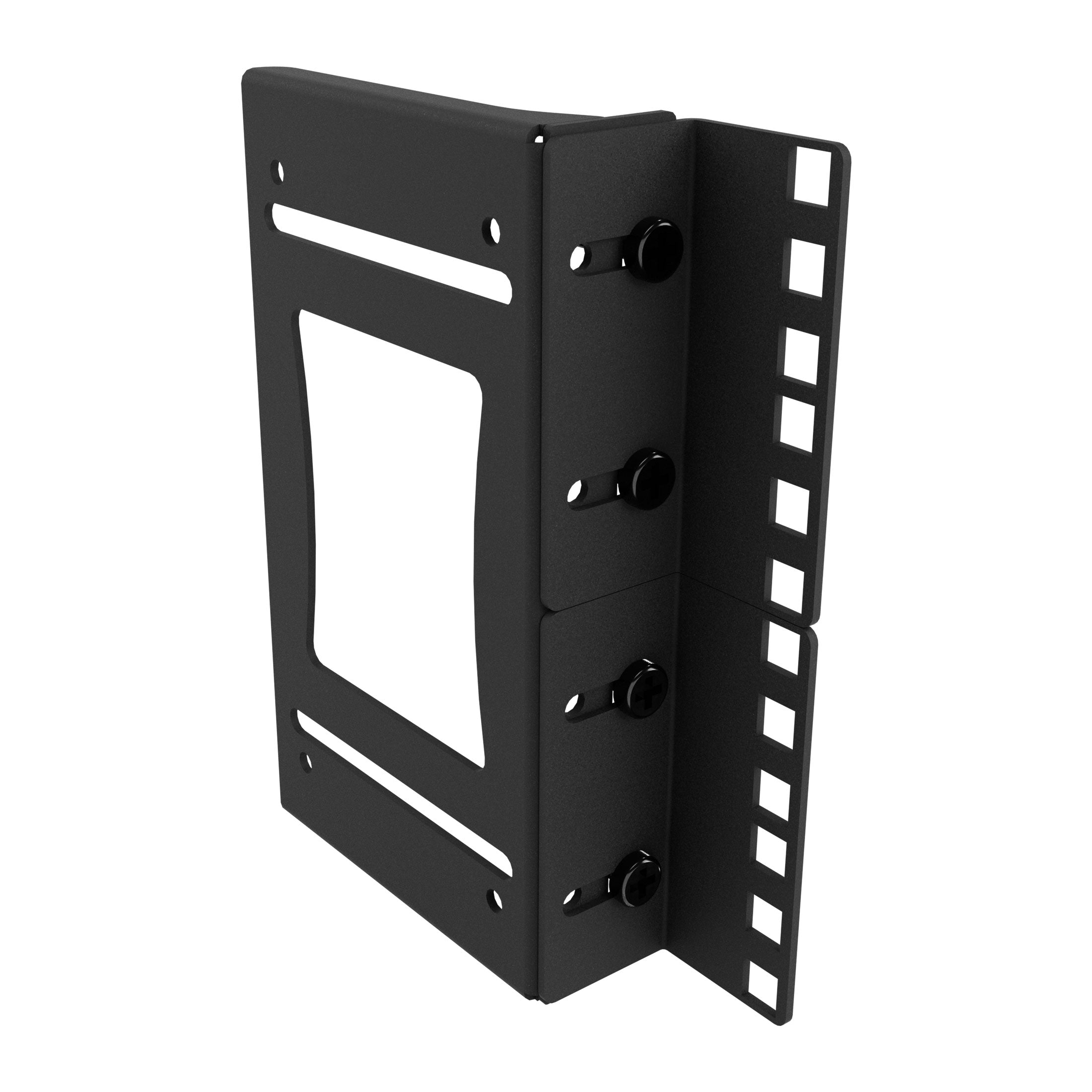 Side Mount Bracket for Sliding Rack Strips 2U