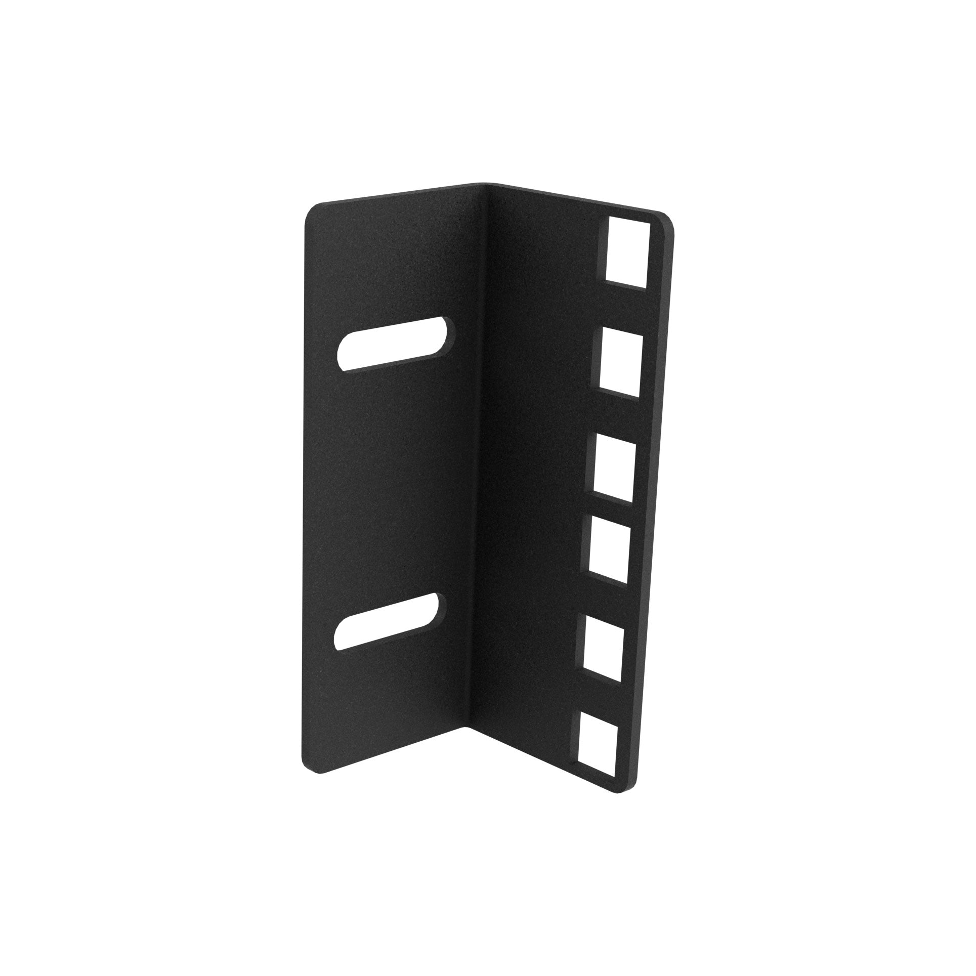 Side Mount Bracket for Sliding Rack Strips 2U