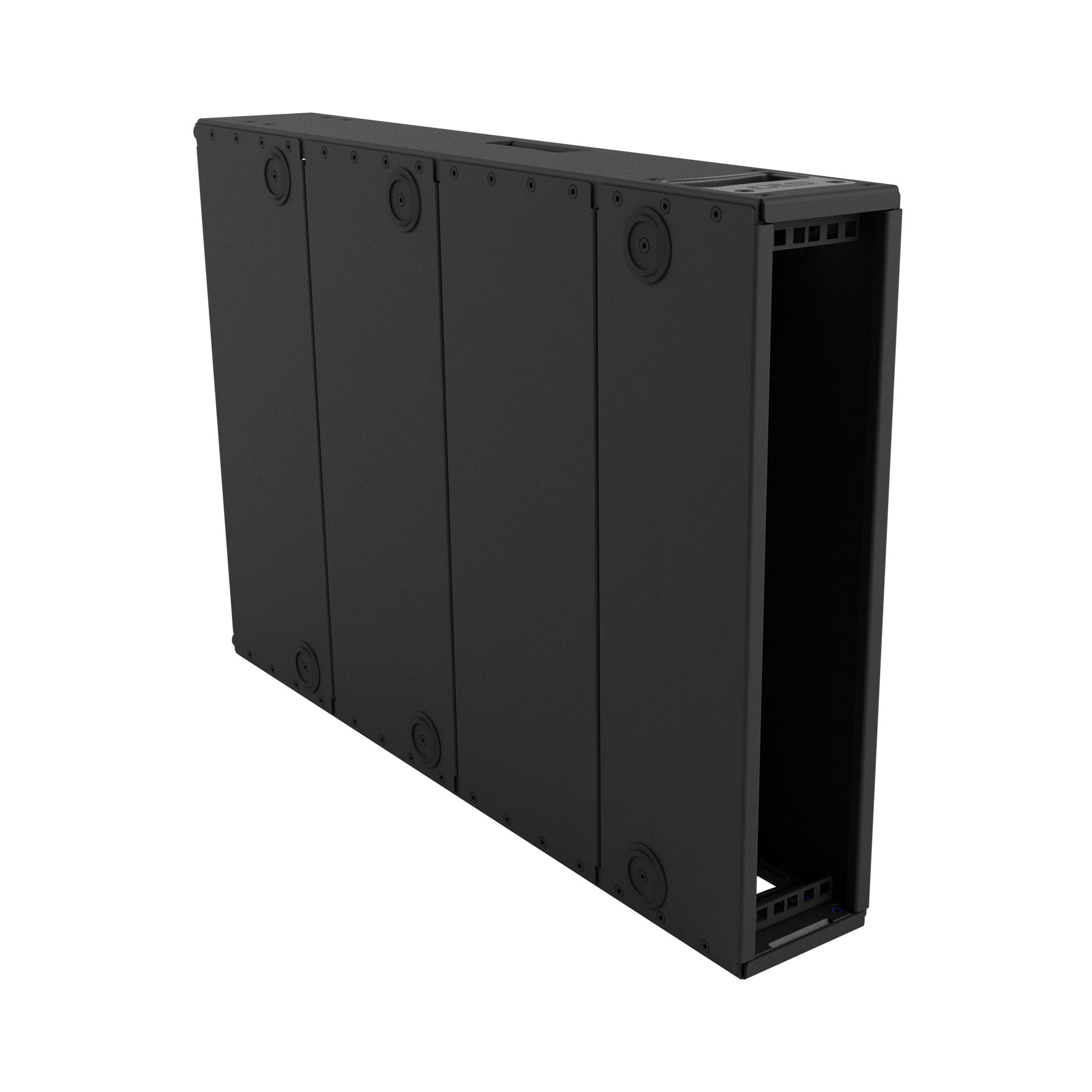 AluPro 2U Deep (Max depth)