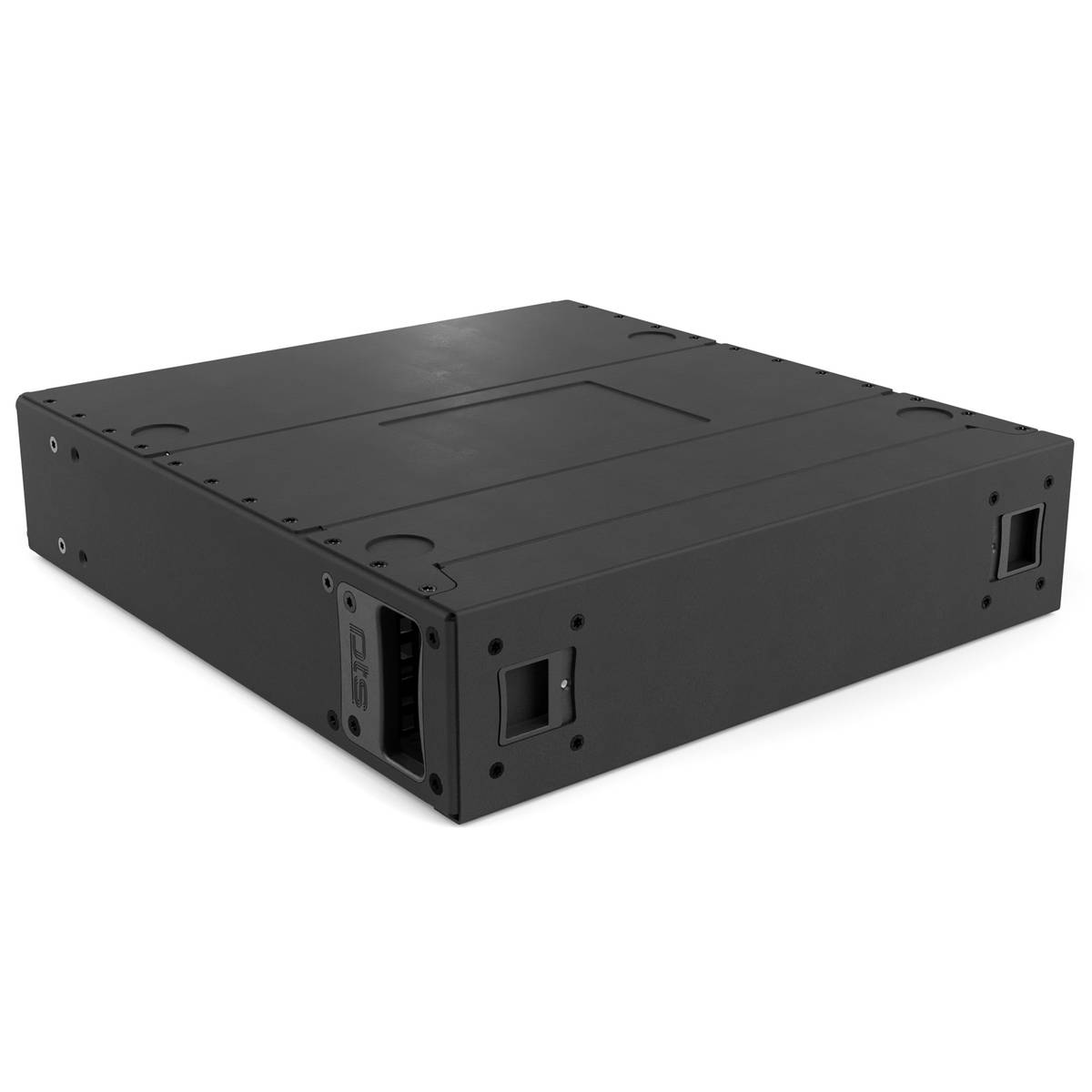AluPro 2U Front cover