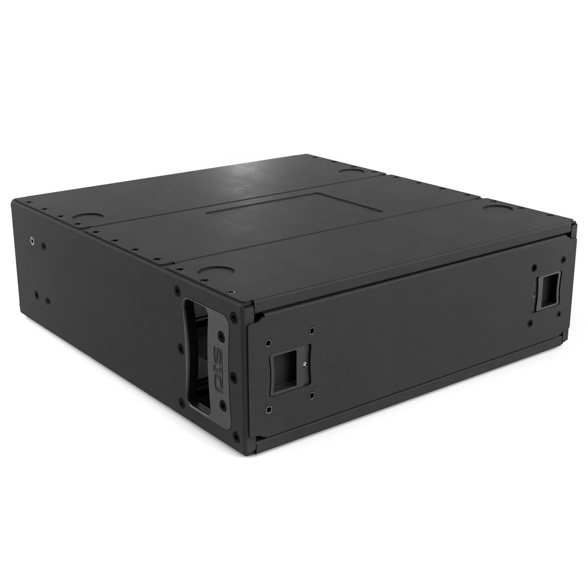 AluPro 3U Rear cover