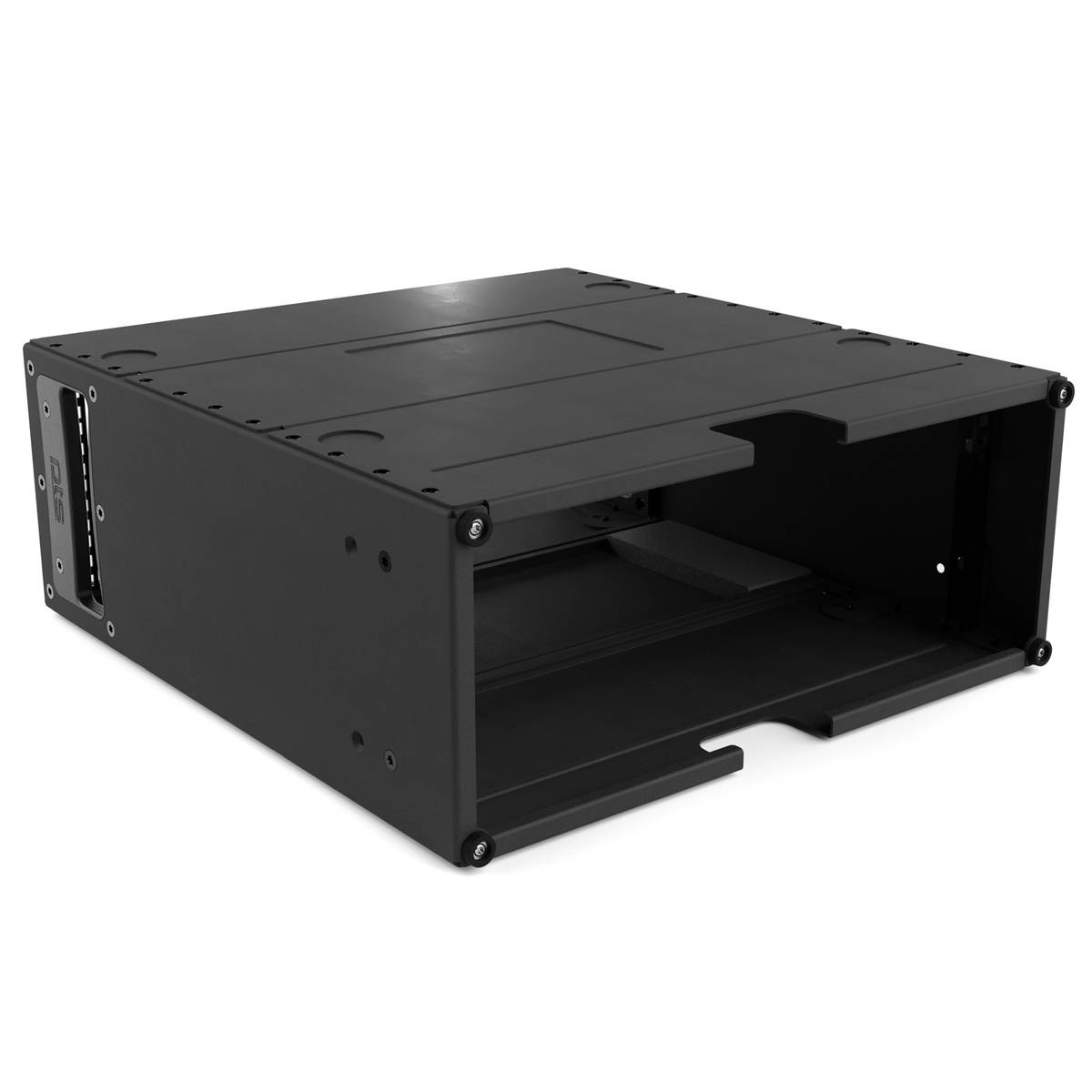 AluPro 4U - Full size with cable cutout (Max depth)