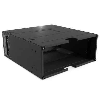 AluPro 4U - Full size with cable cutout (Max depth)