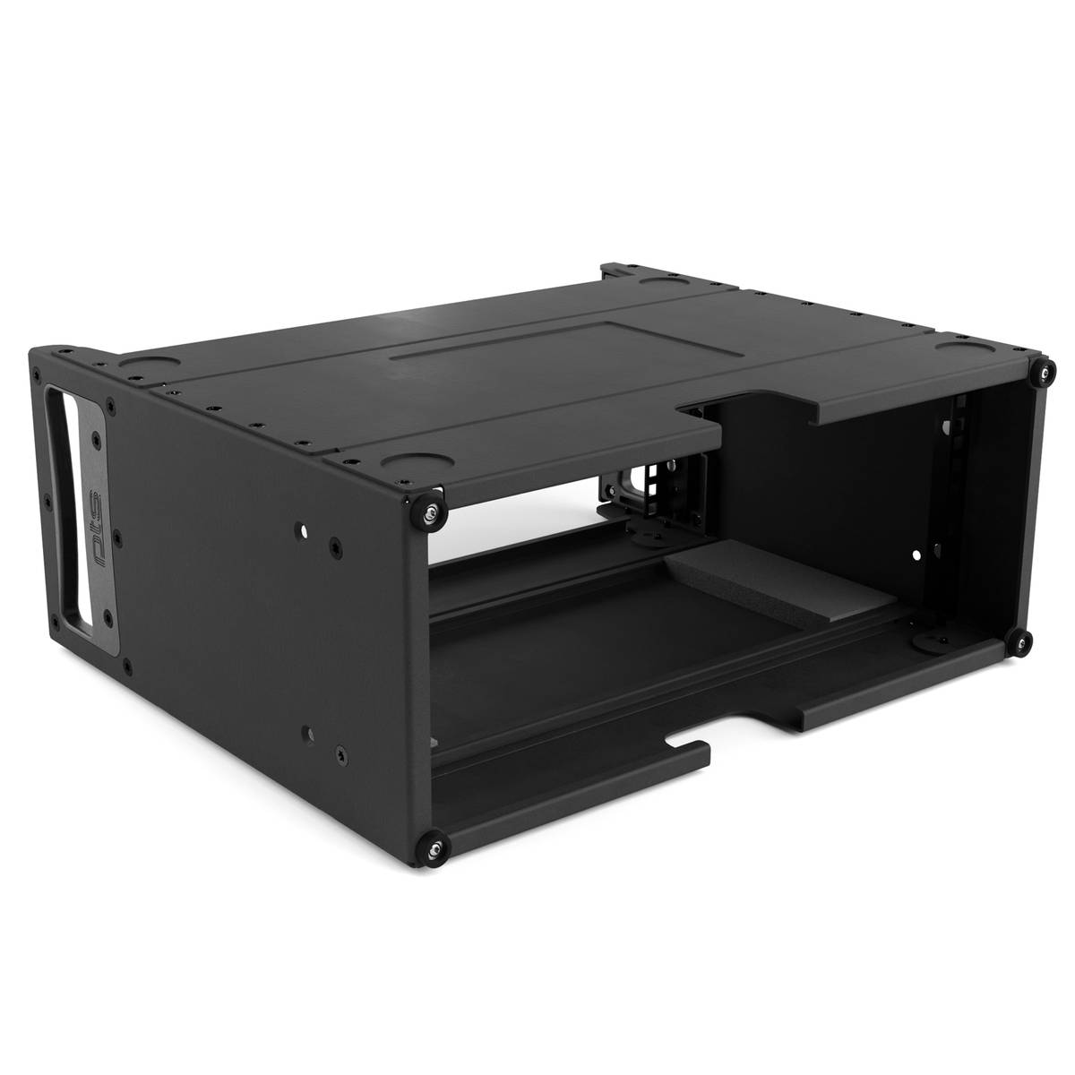 AluPro 4U - Shallow with cable cutout