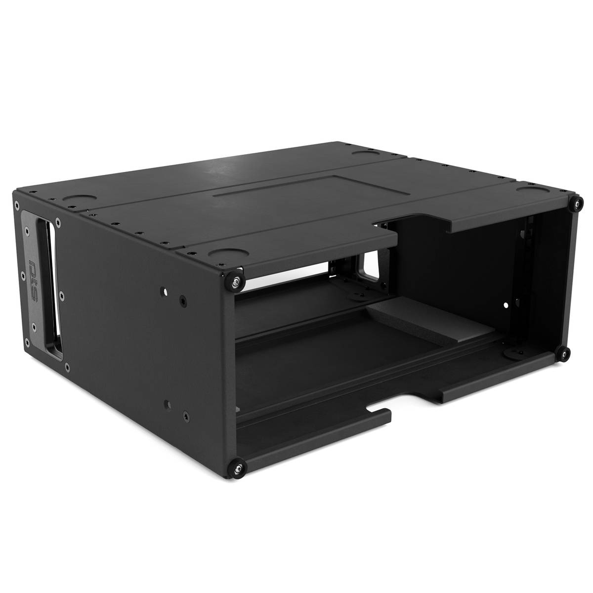 AluPro 4U - Shallow with cable cutout (Max depth)