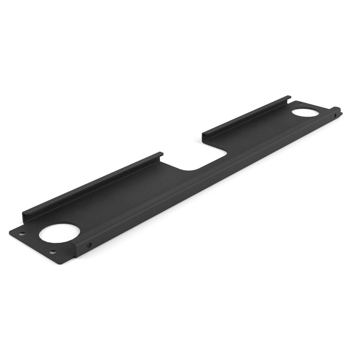 Back Panel with cable cutout (Shallow)