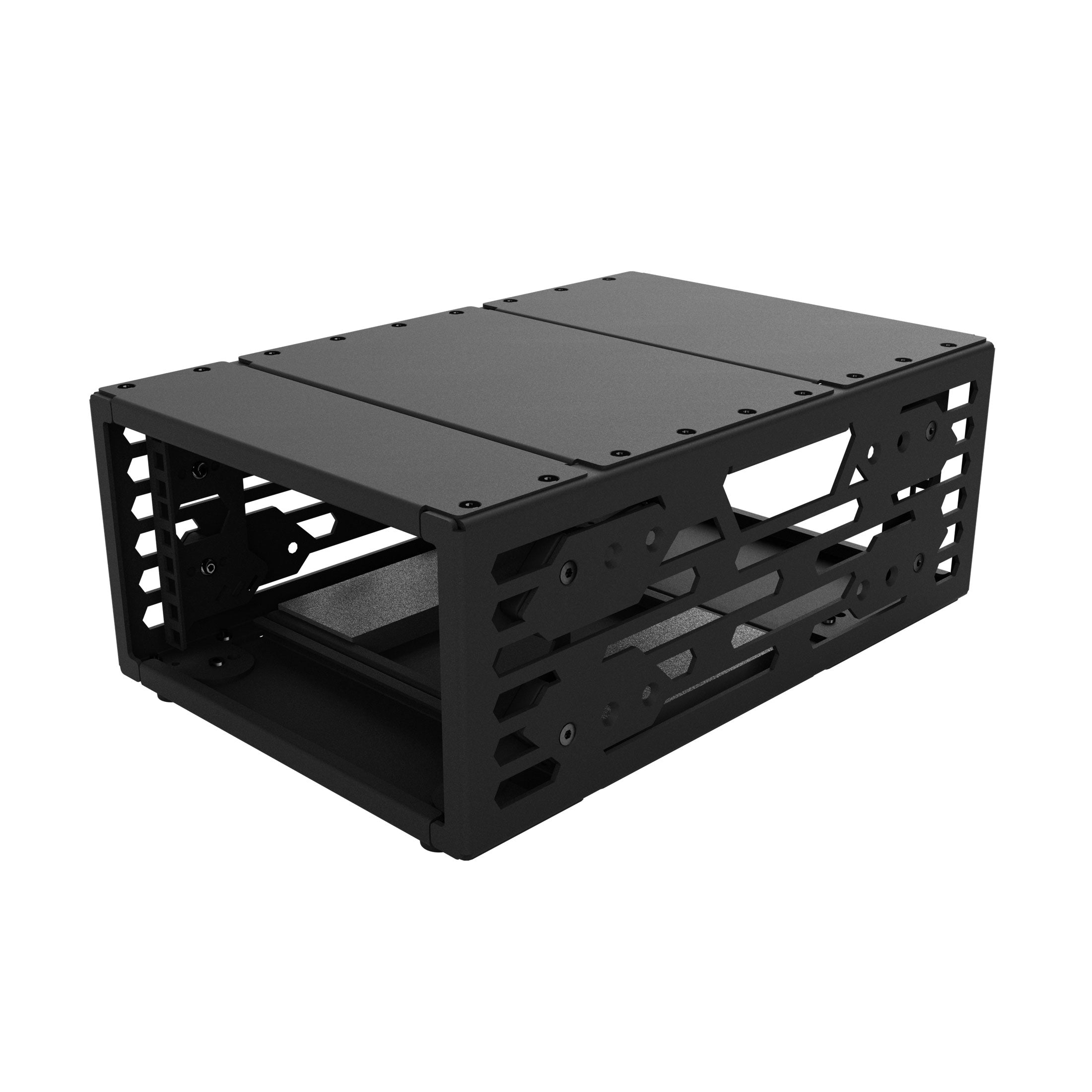 AluFly 3U Shallow - 10"