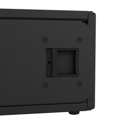 3U Rear Cover 10" (Front cover with max depth)