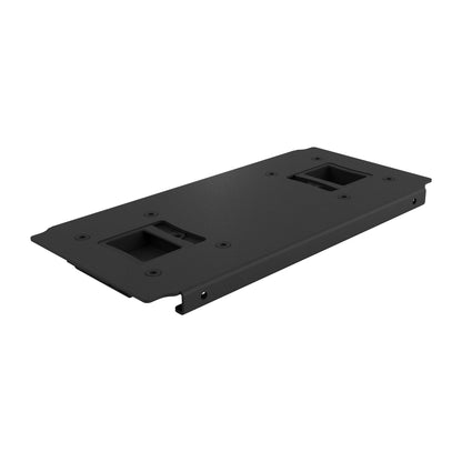 3U Rear Cover 10" (Front cover with max depth)