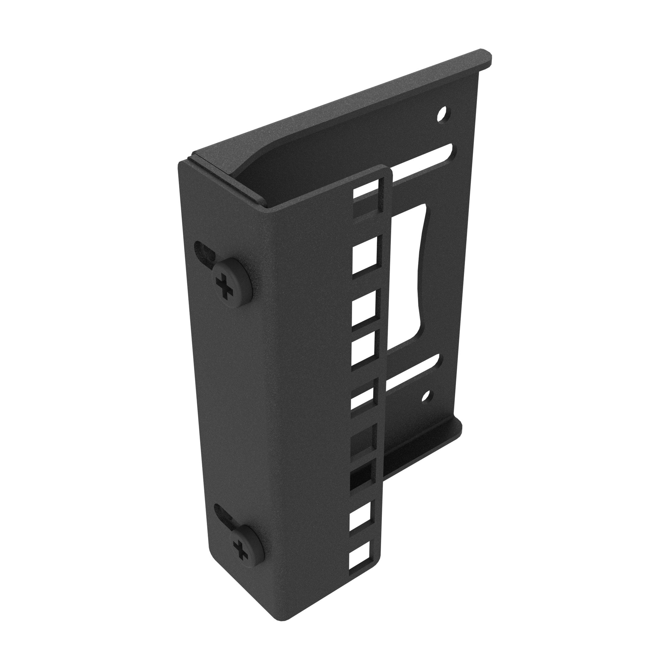 Side Mount Bracket for Sliding Rack Strips 3U