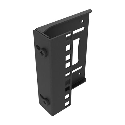 Side Mount Bracket for Sliding Rack Strips 3U